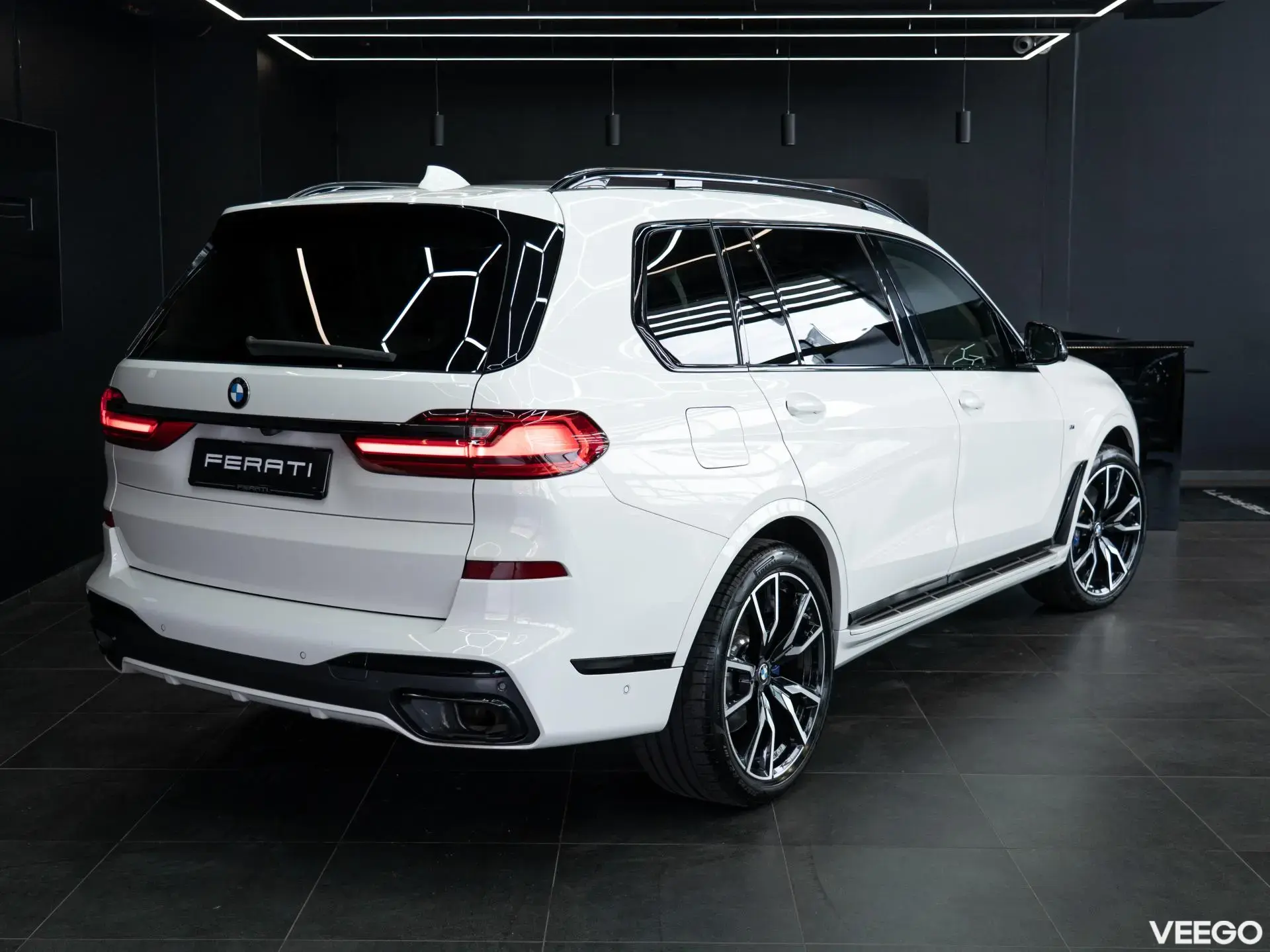 BMW X7 3.0 250kW