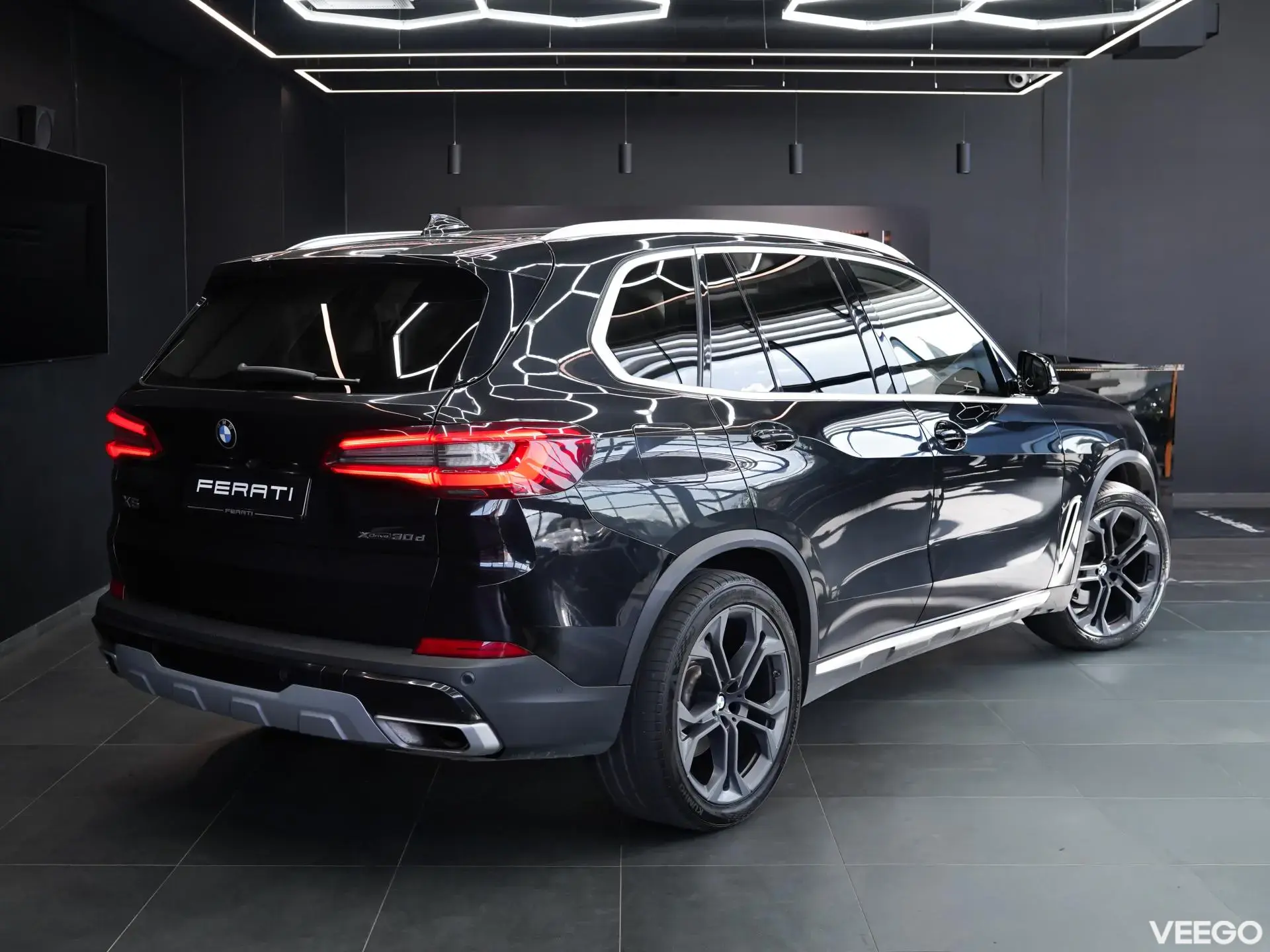 BMW X5 3.0 195kW
