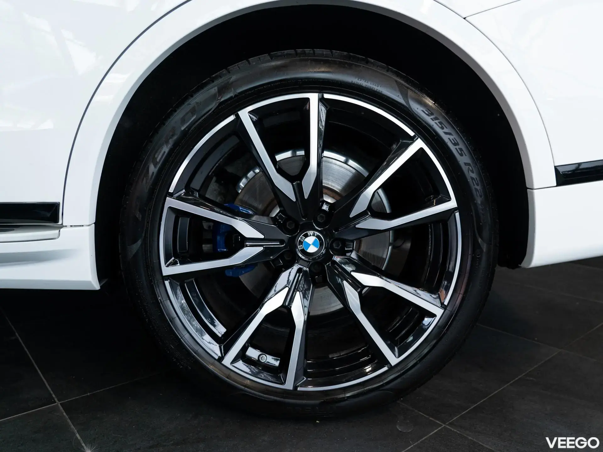 BMW X7 3.0 250kW
