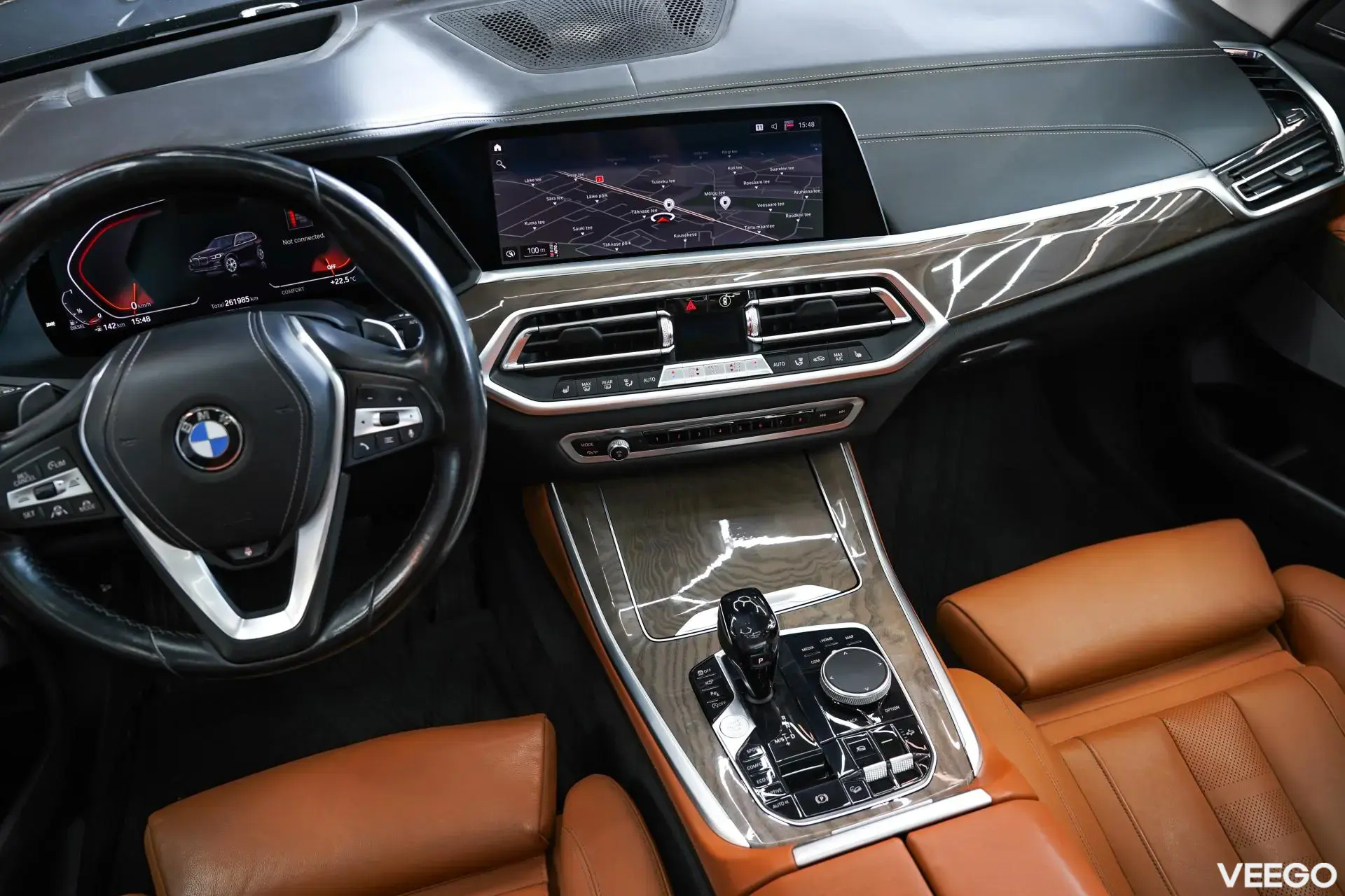 BMW X5 3.0 195kW