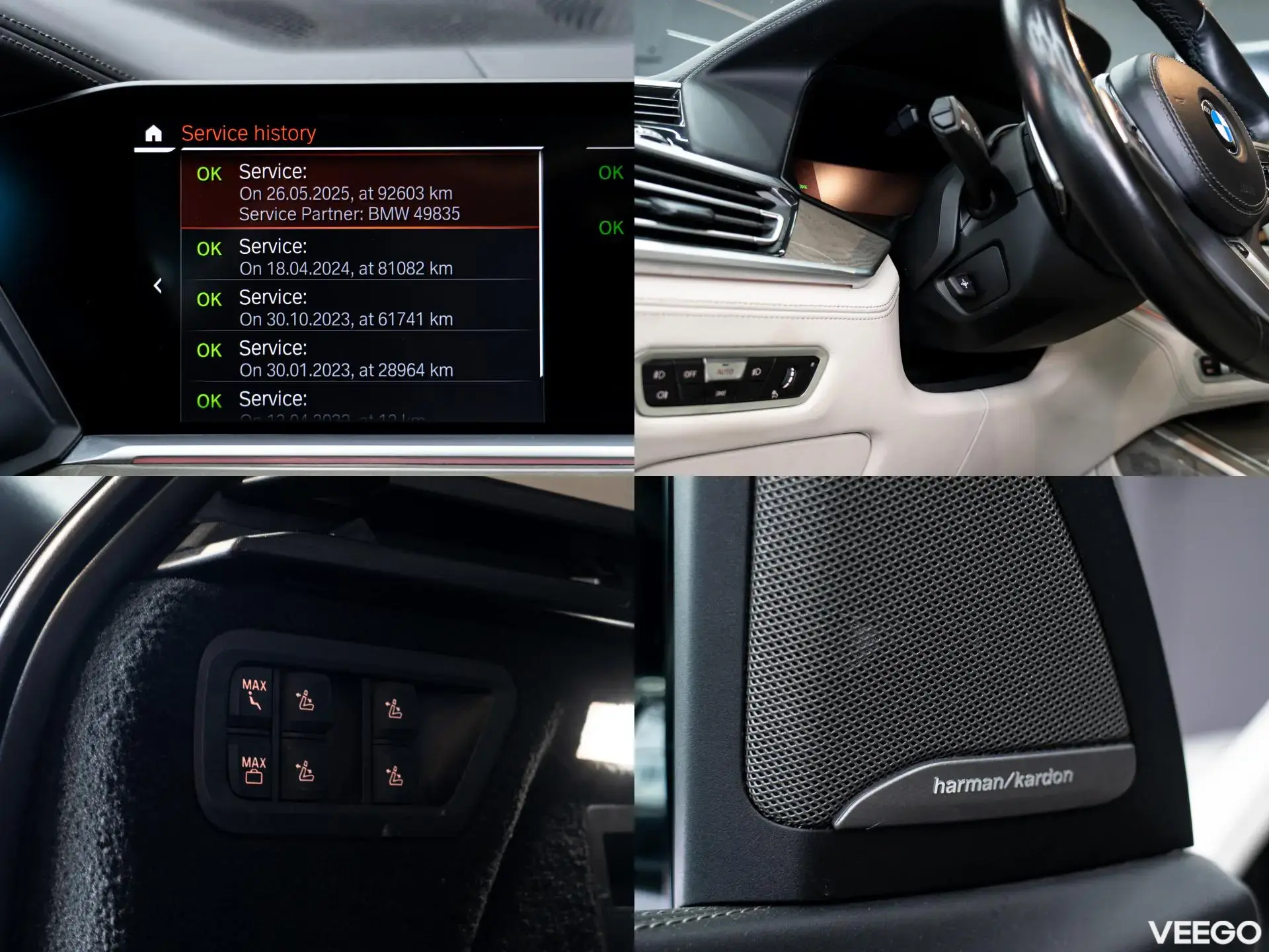 BMW X7 3.0 250kW