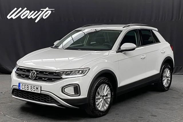 Image of Volkswagen T-Roc 1.5 TSI DSG 150HK Life /Cockpit /CarPlay 110kW