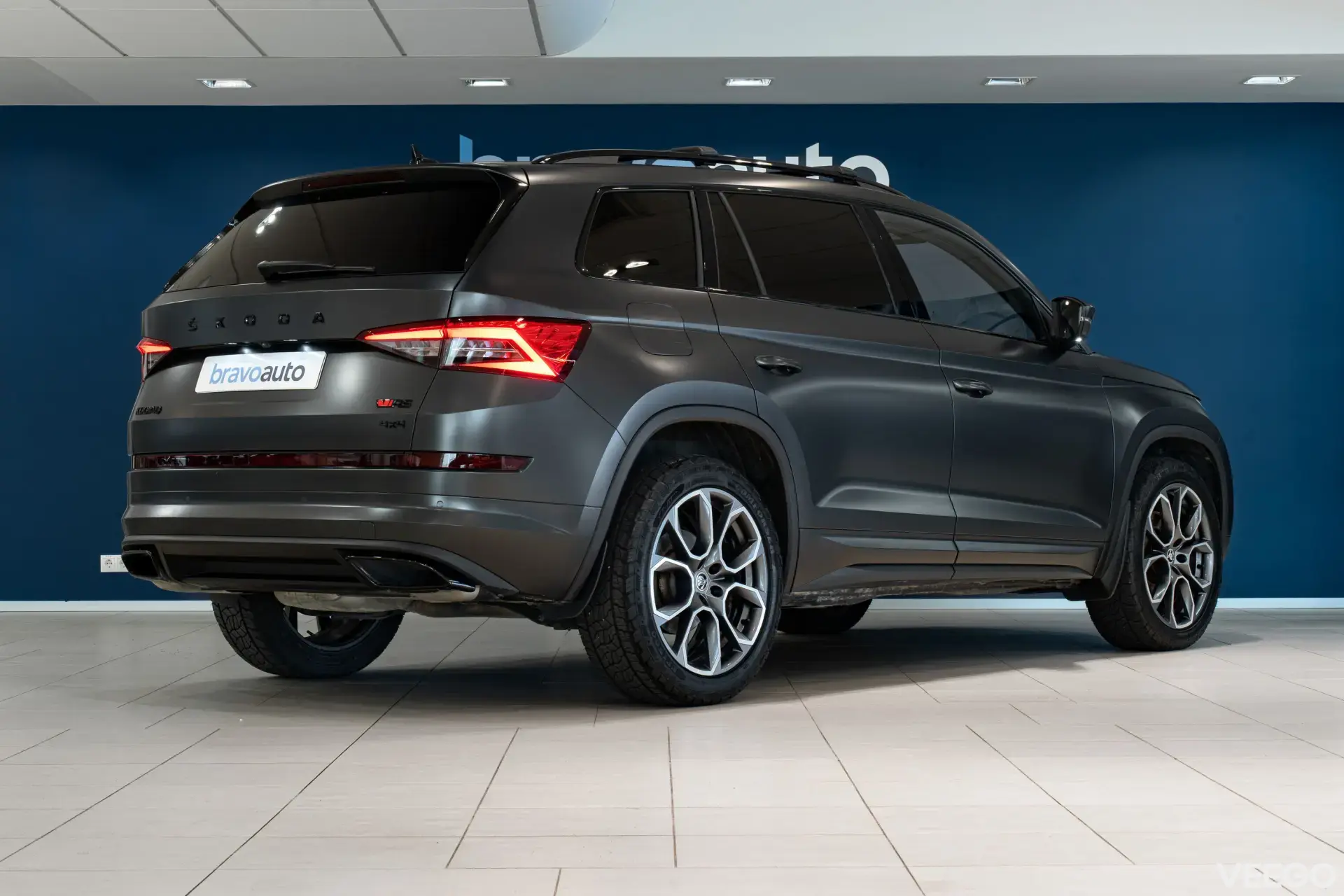 Skoda Kodiaq VRS 176kW