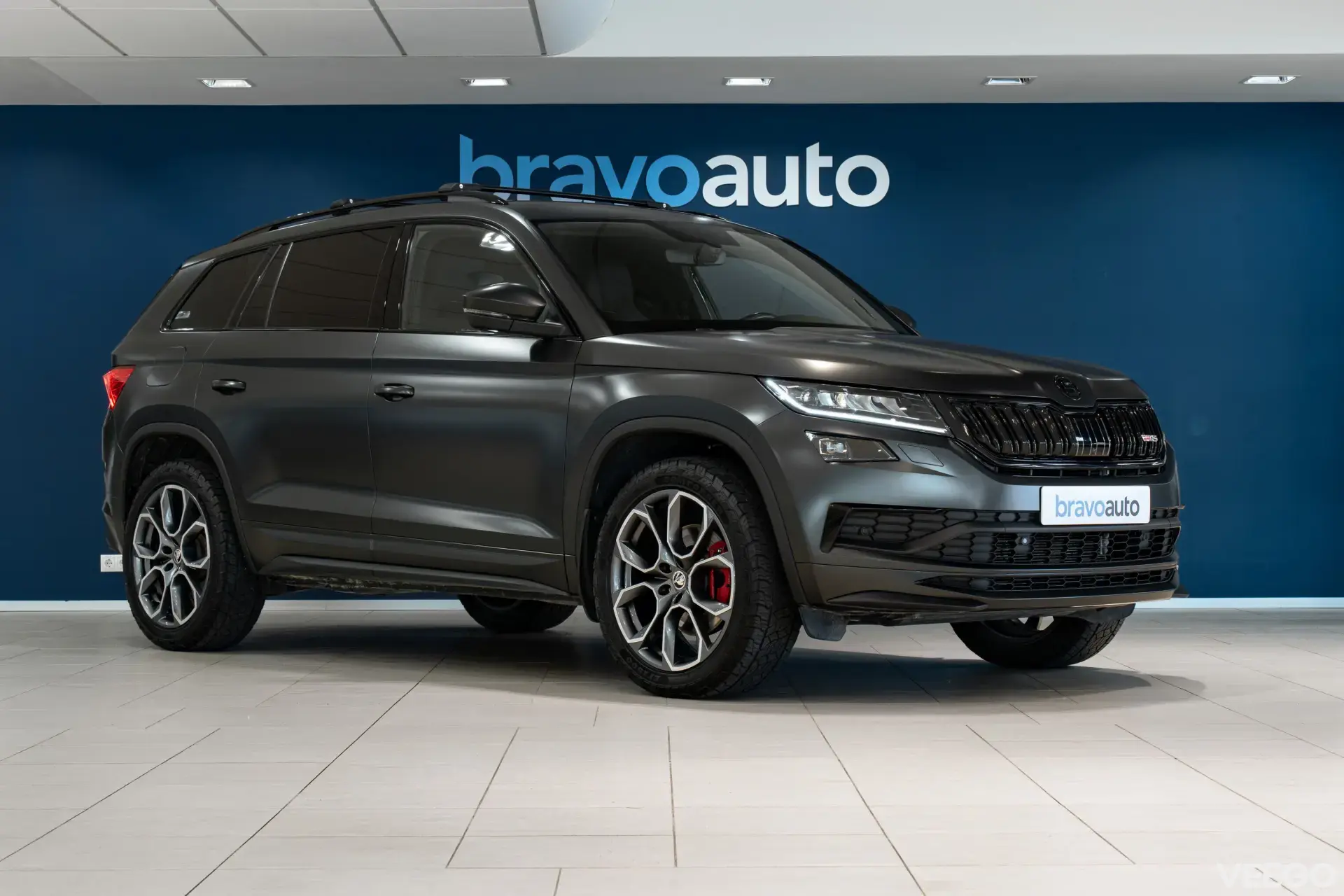 Skoda Kodiaq VRS 176kW
