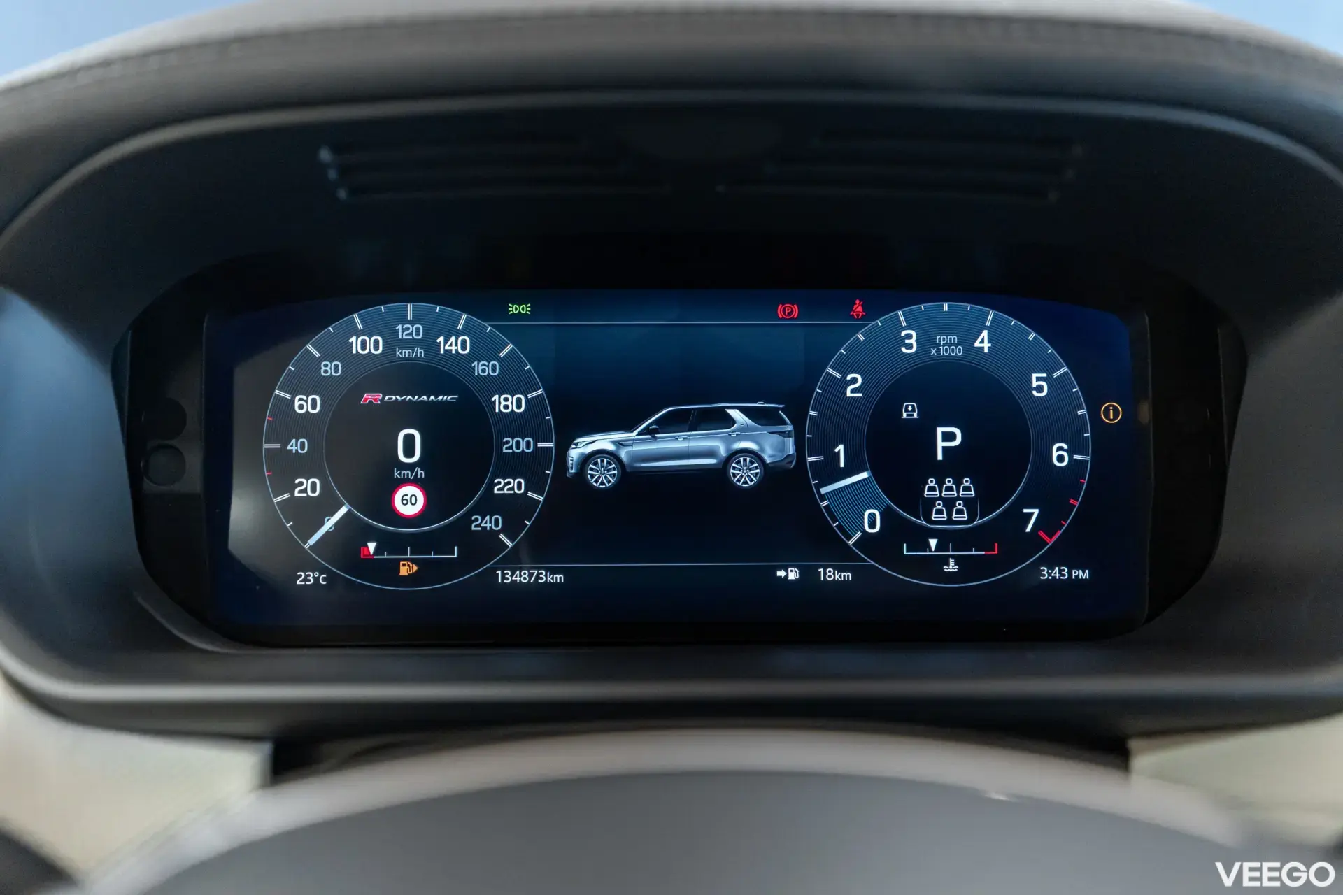 Land Rover Discovery R-Dynamic HSE P360 MHEV 3 265kW