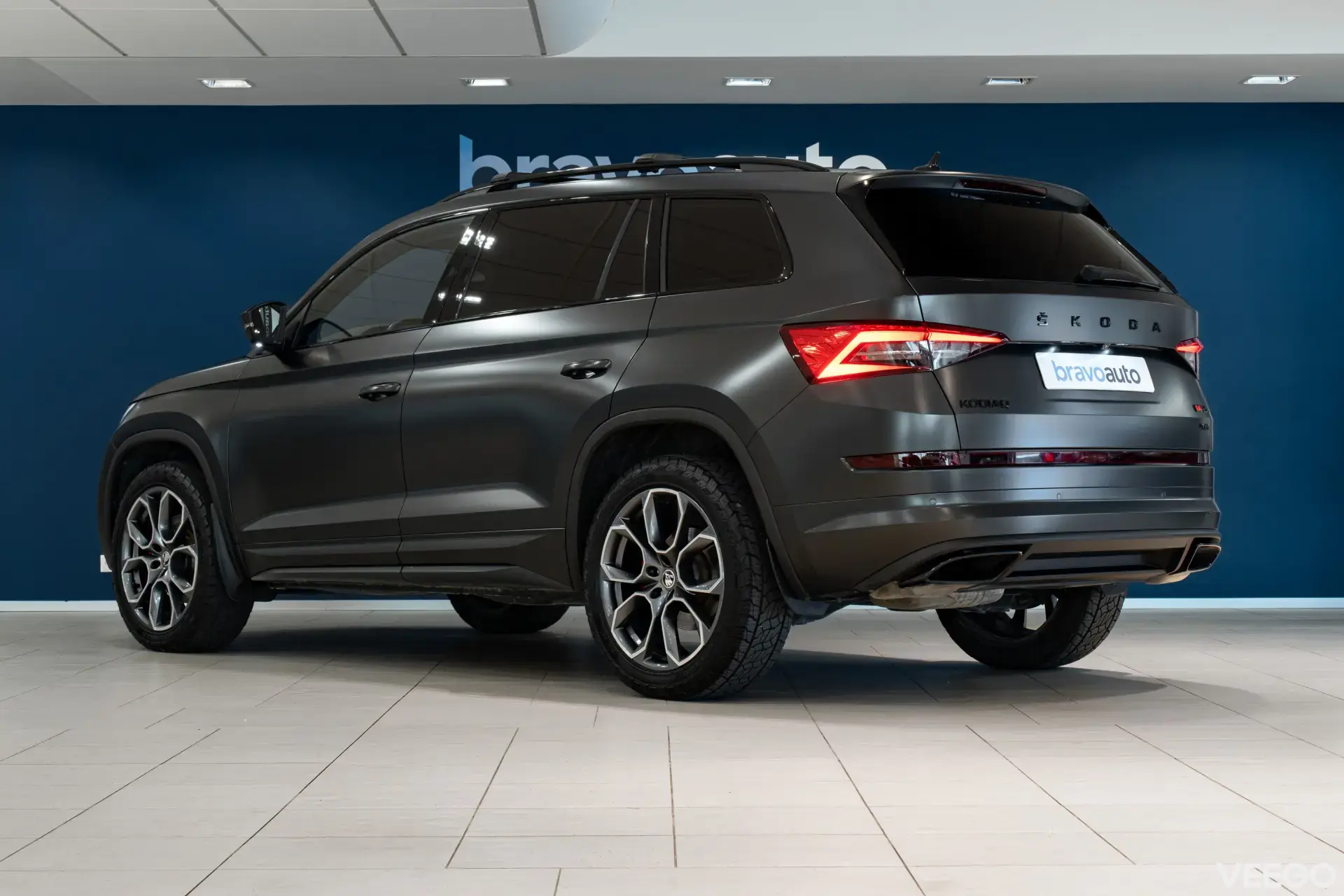 Skoda Kodiaq VRS 176kW