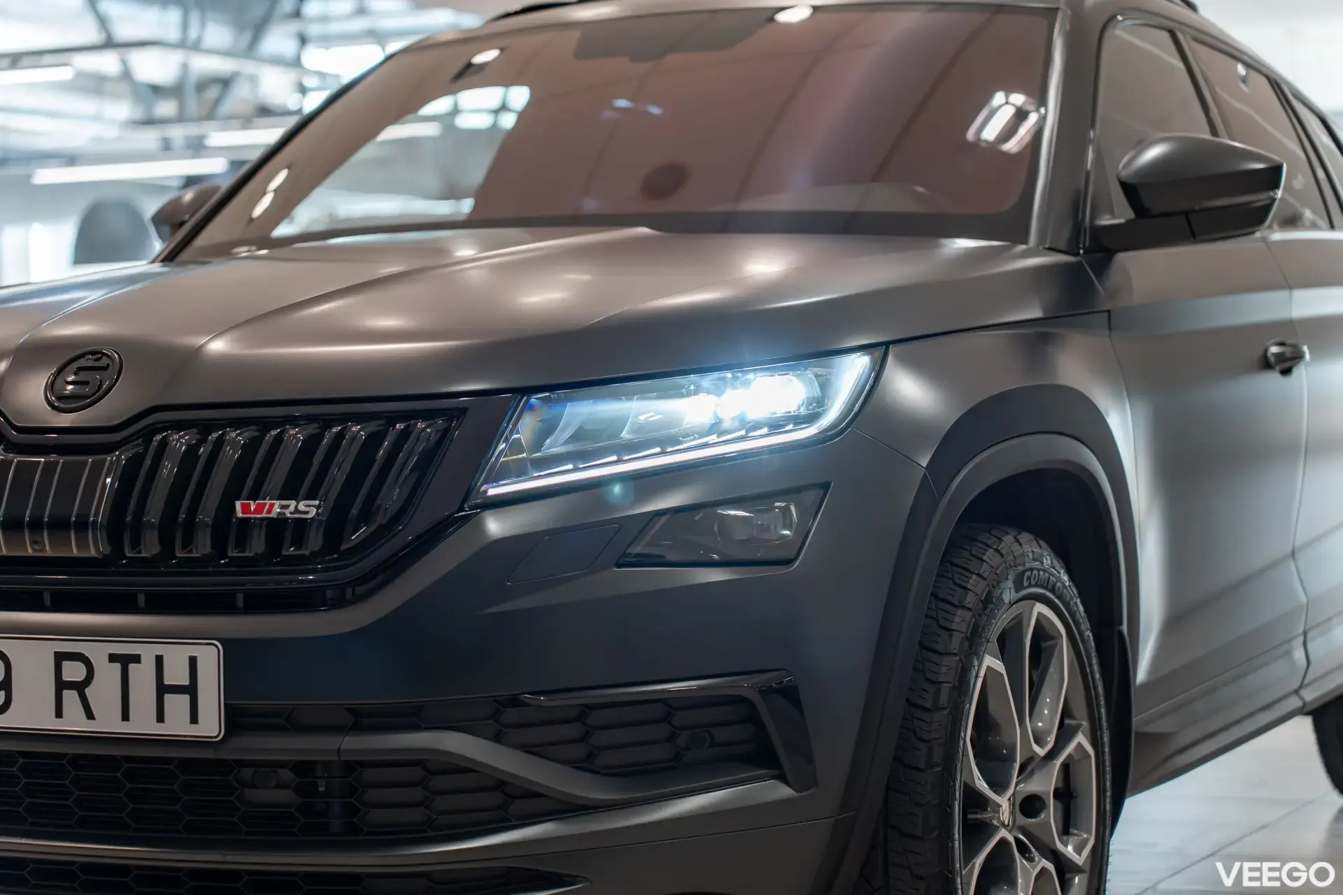 Skoda Kodiaq VRS 176kW