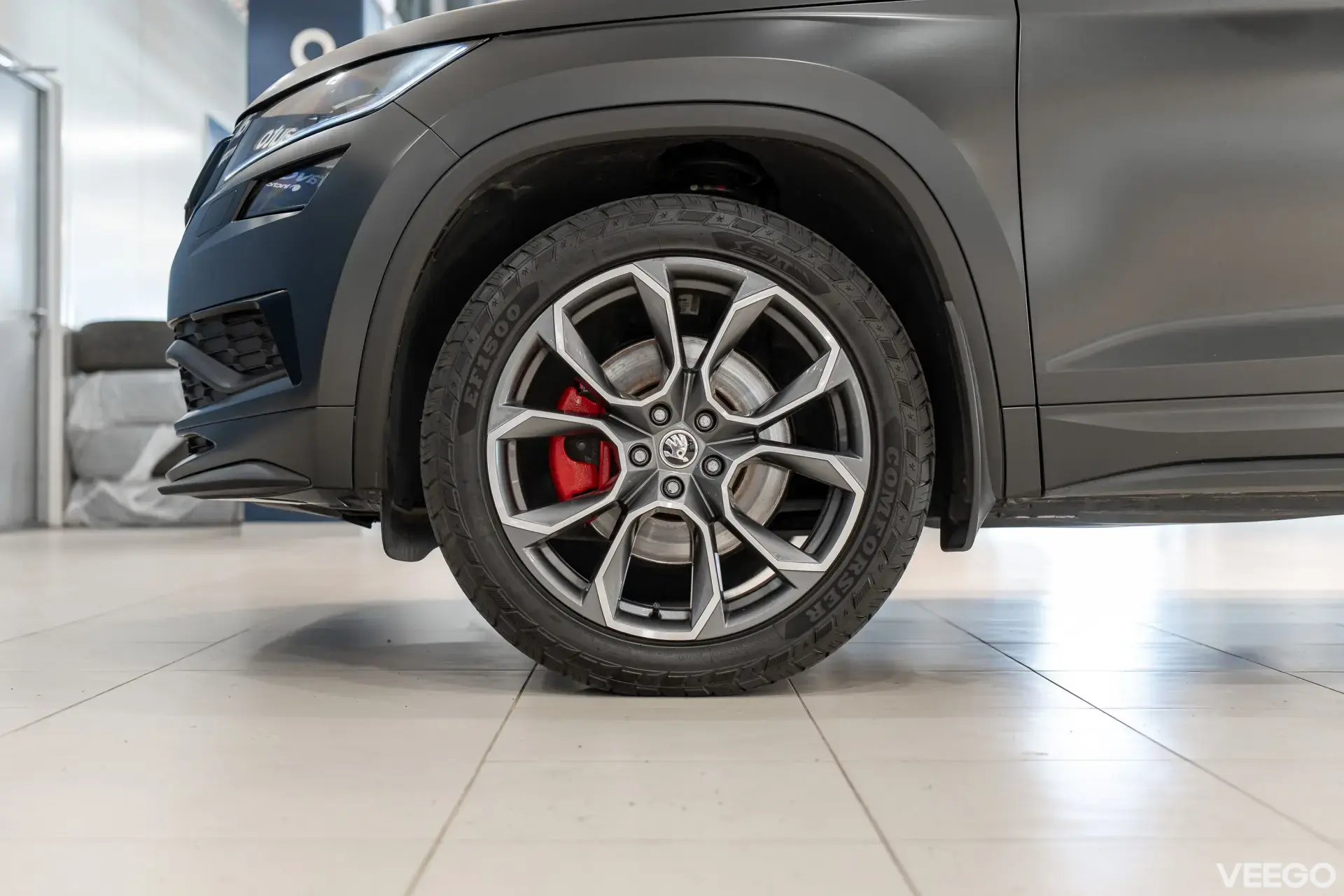 Skoda Kodiaq VRS 176kW