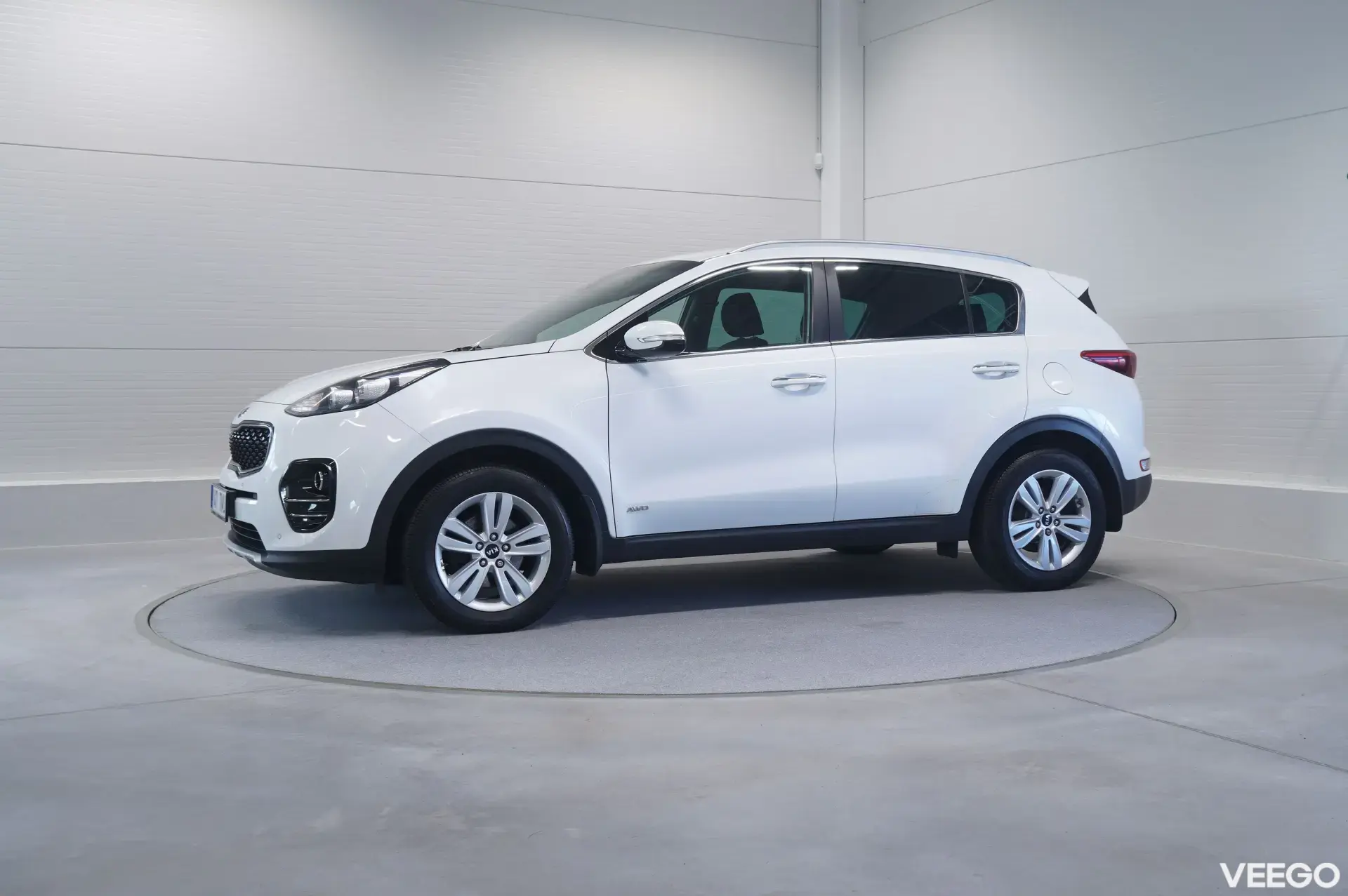 Kia Sportage EX AWD 1.6 130kW