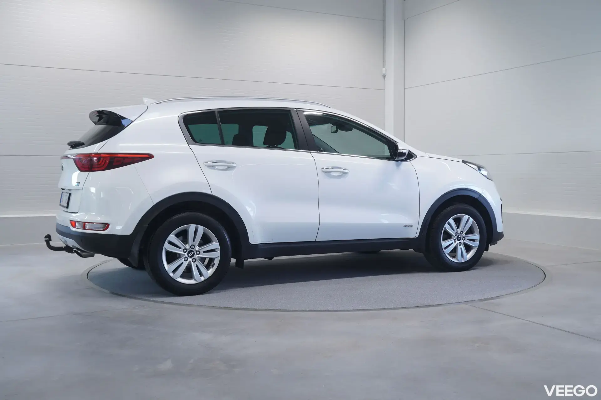 Kia Sportage EX AWD 1.6 130kW