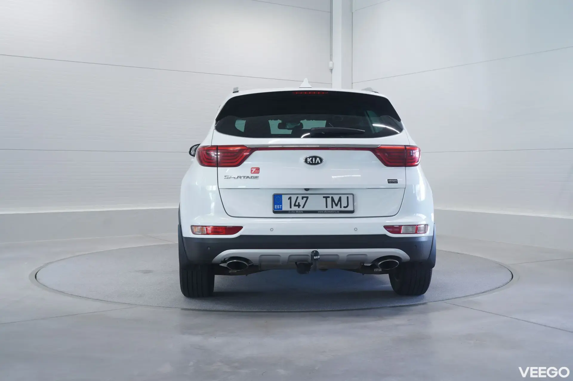 Kia Sportage EX AWD 1.6 130kW