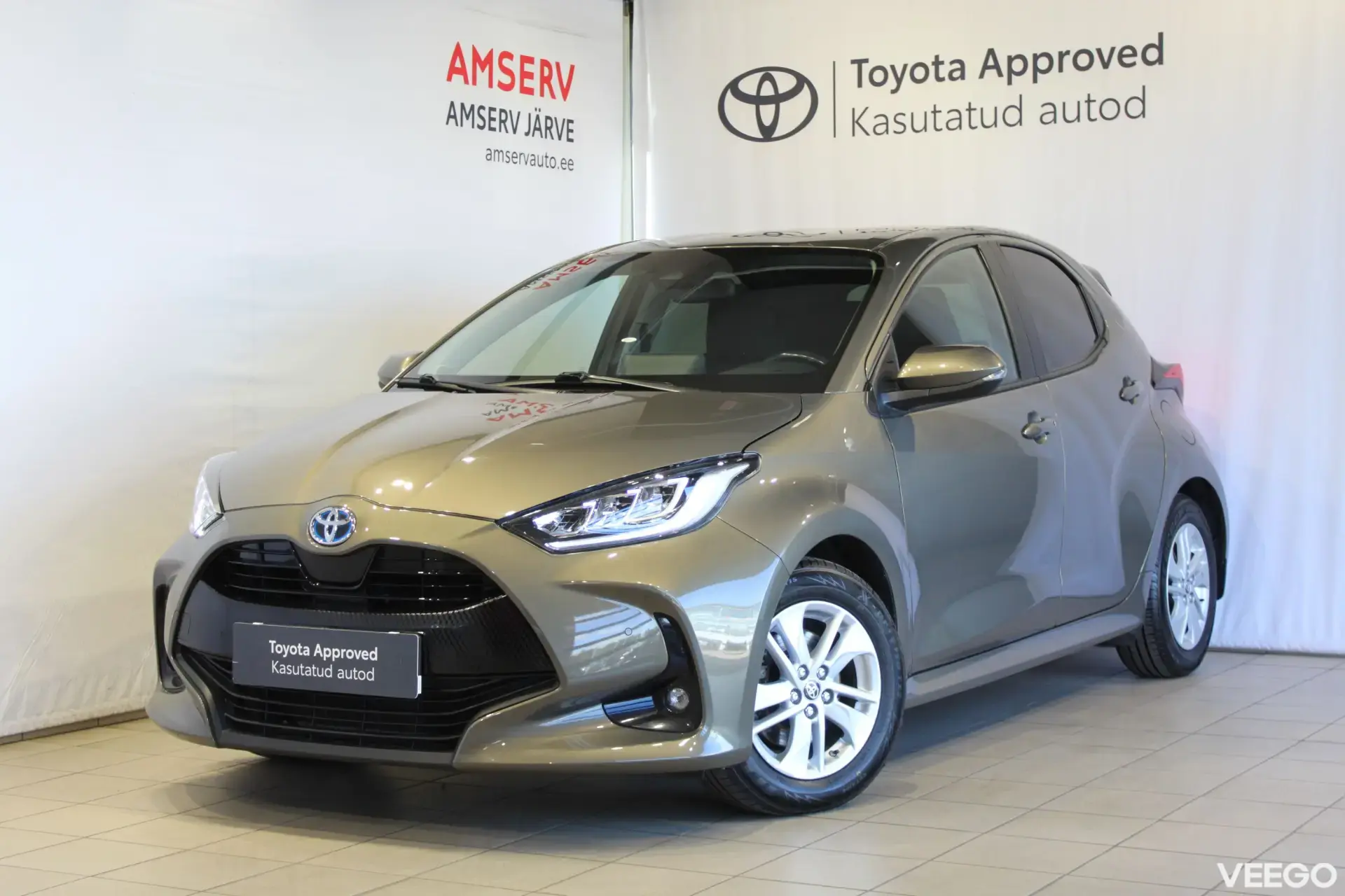 Toyota Yaris Active Plus 1.5 68kW