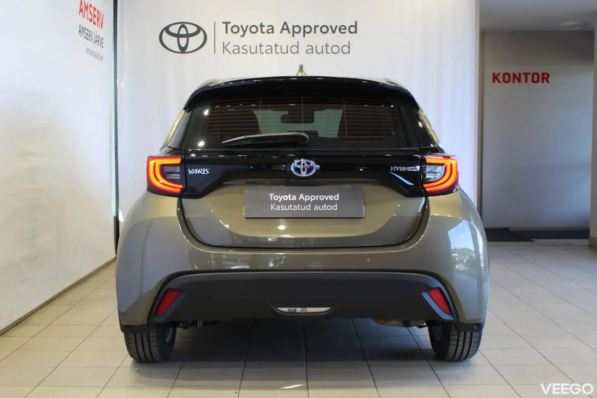 Toyota Yaris Active Plus 1.5 68kW