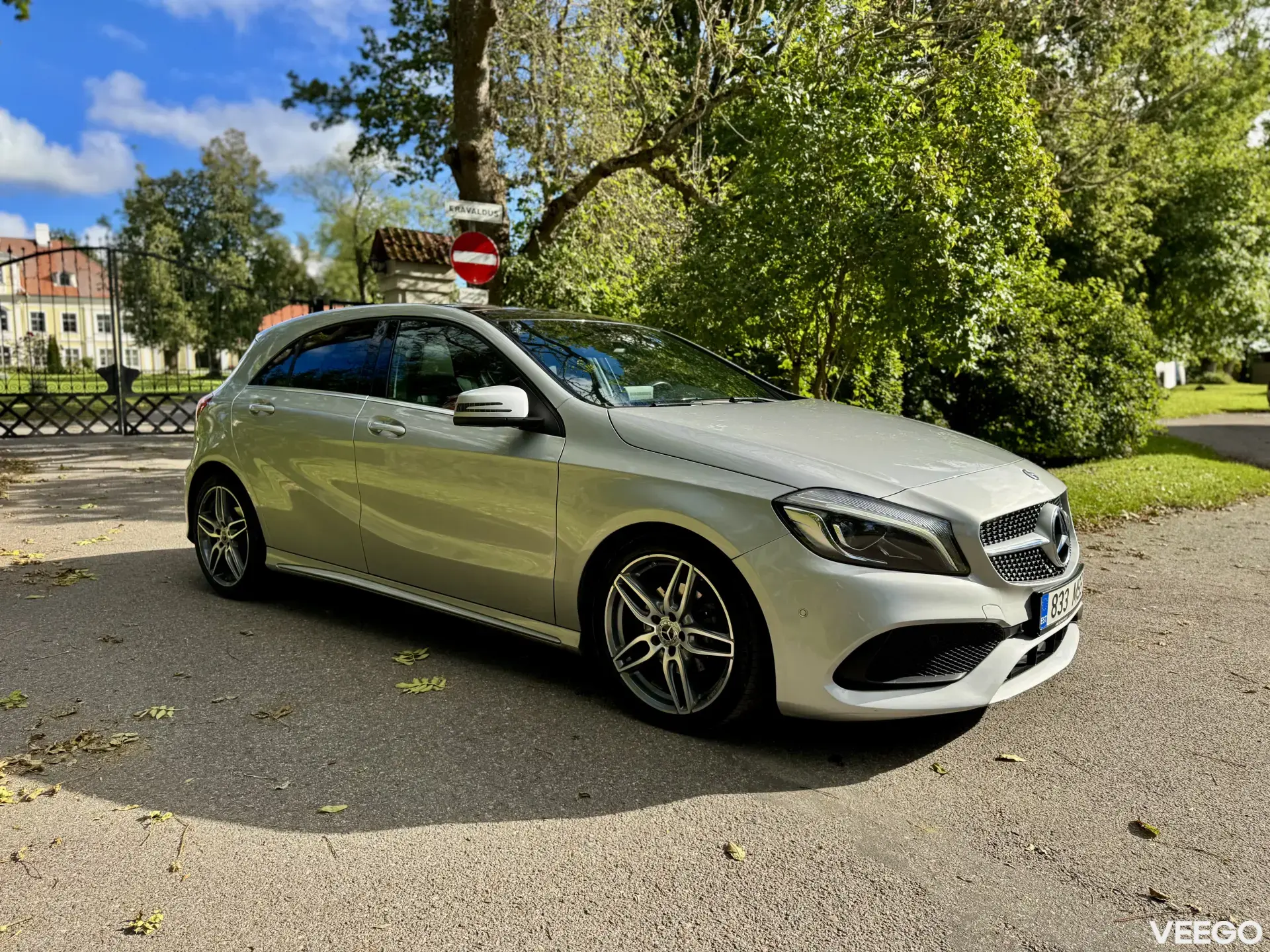 Mercedes-Benz A class 1.6 90kW