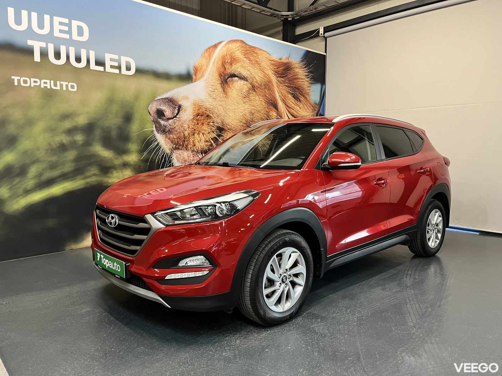 Hyundai Tucson 2 100kW