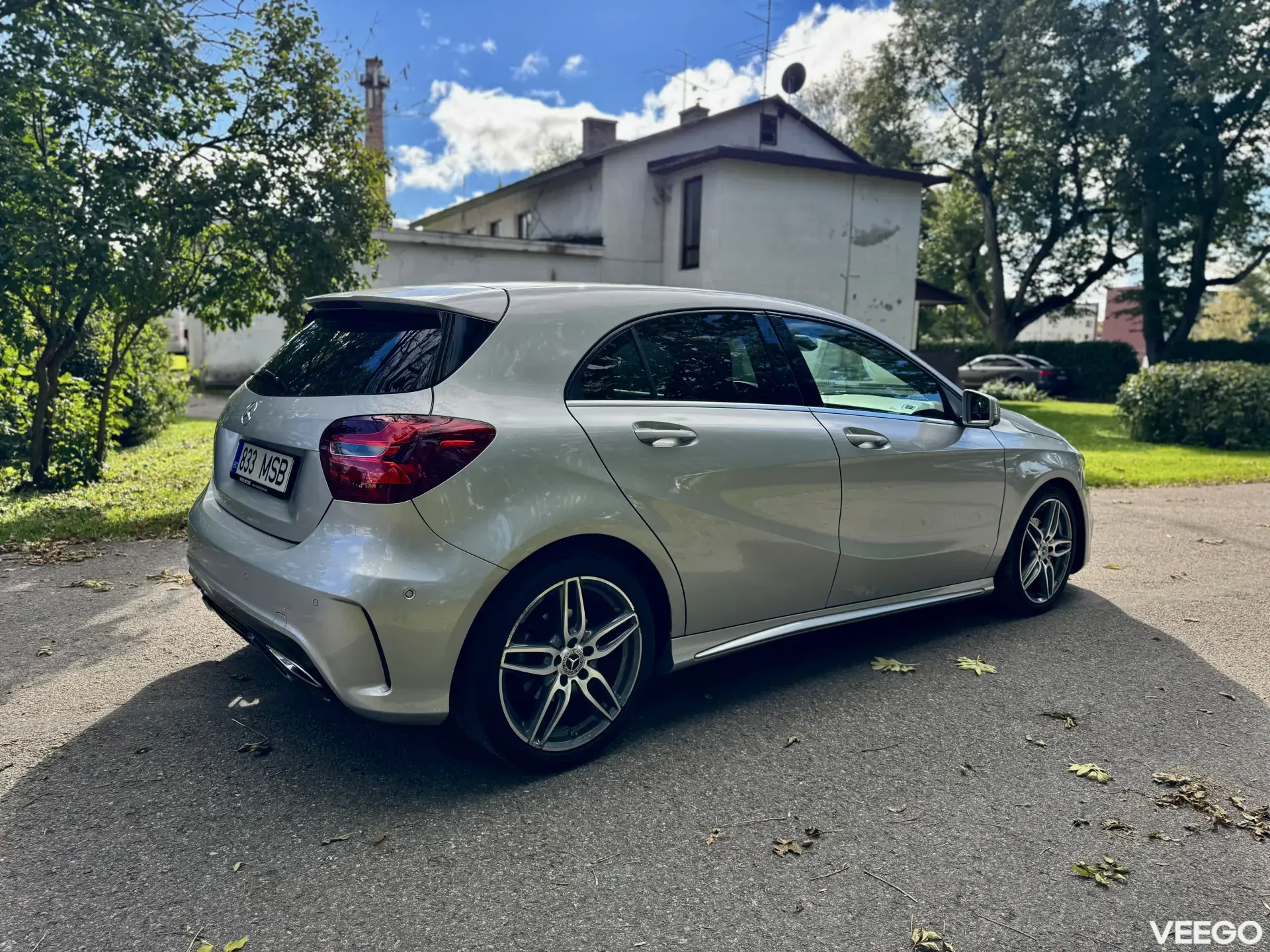 Mercedes-Benz A class 1.6 90kW