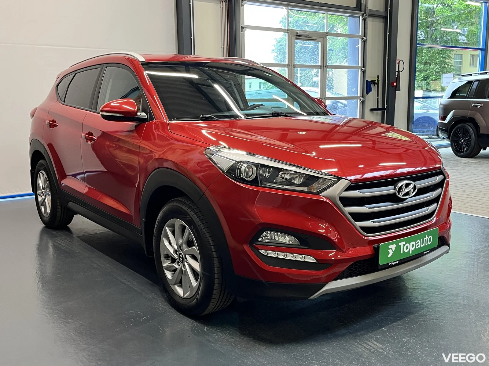 Hyundai Tucson 2 100kW