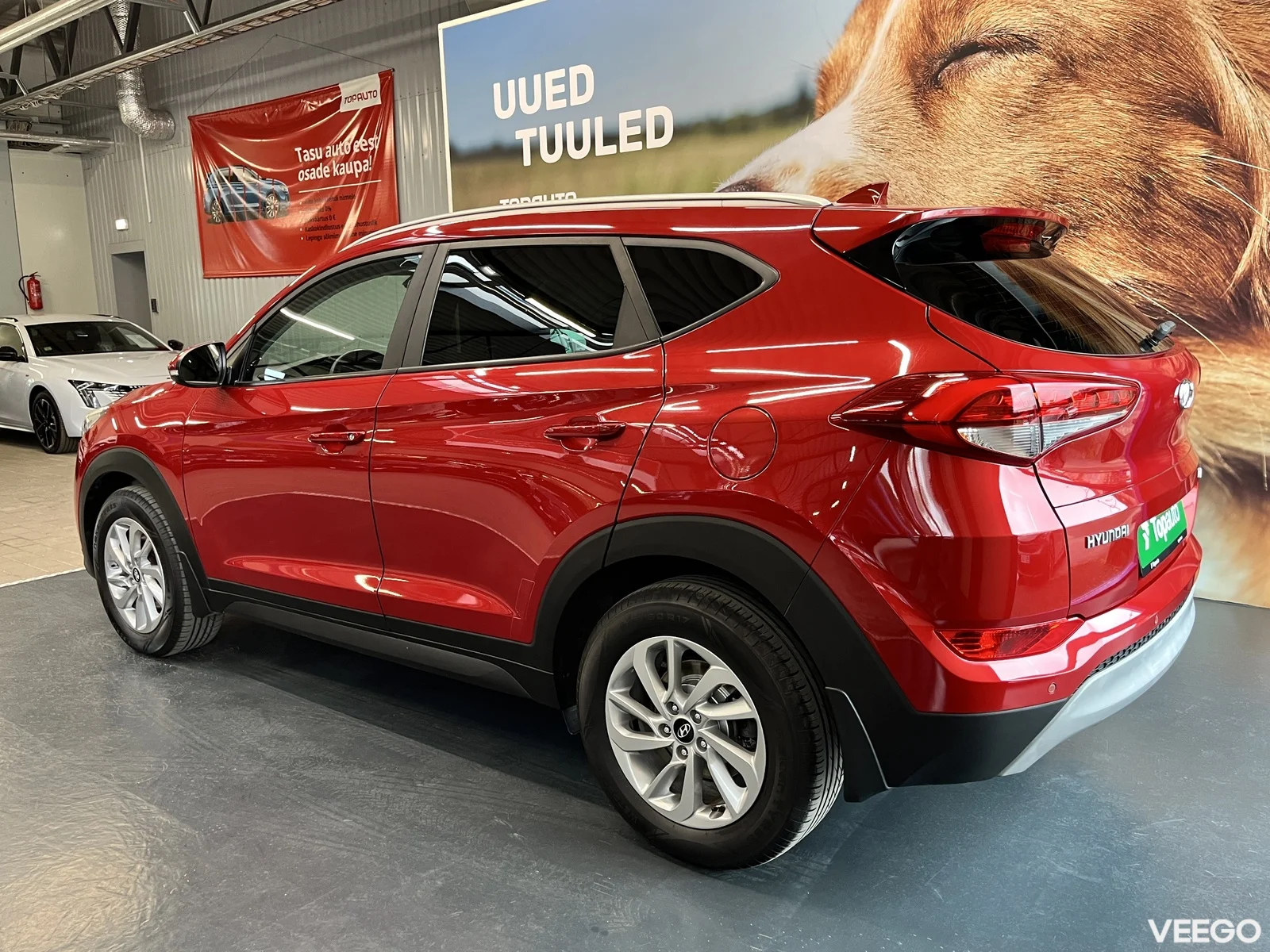 Hyundai Tucson 2 100kW