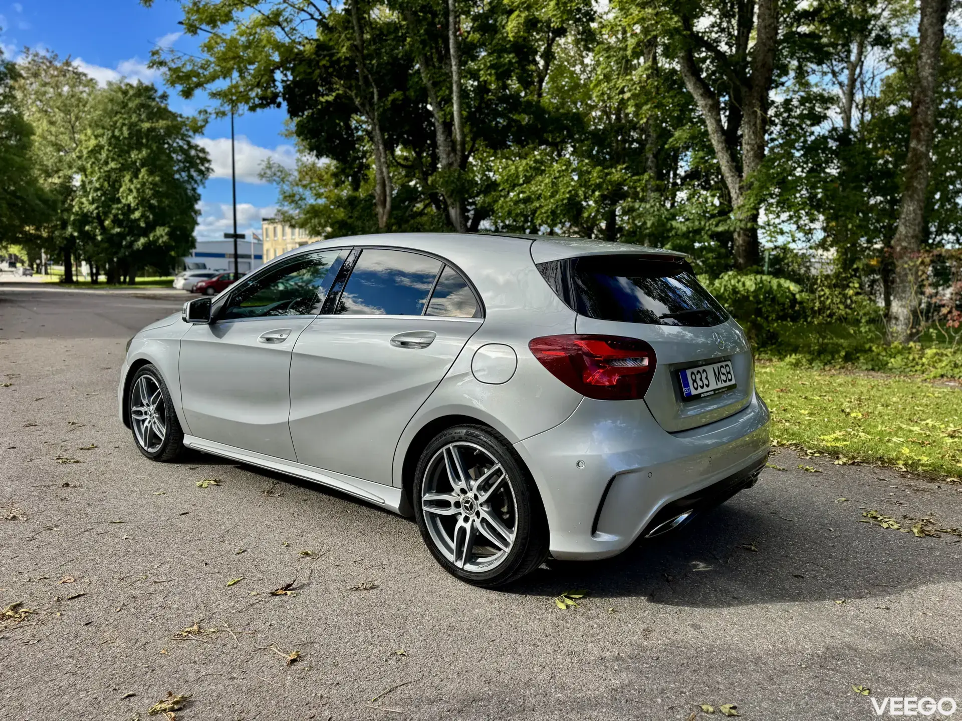 Mercedes-Benz A class 1.6 90kW