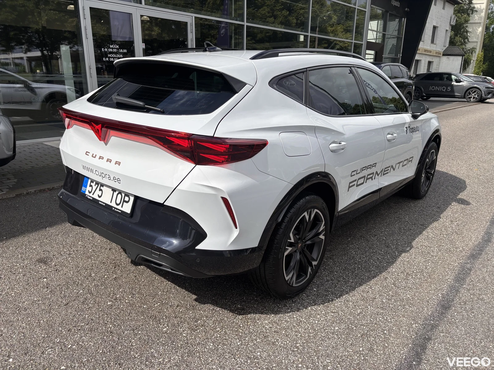 Cupra Formentor 1.5 110kW