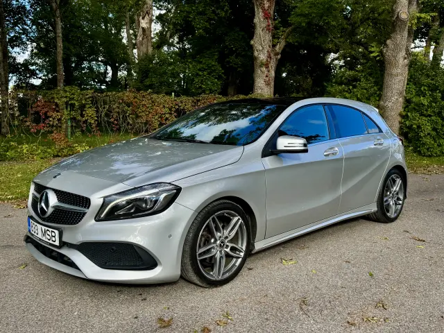 Image of Mercedes-Benz A class 1.6 90kW