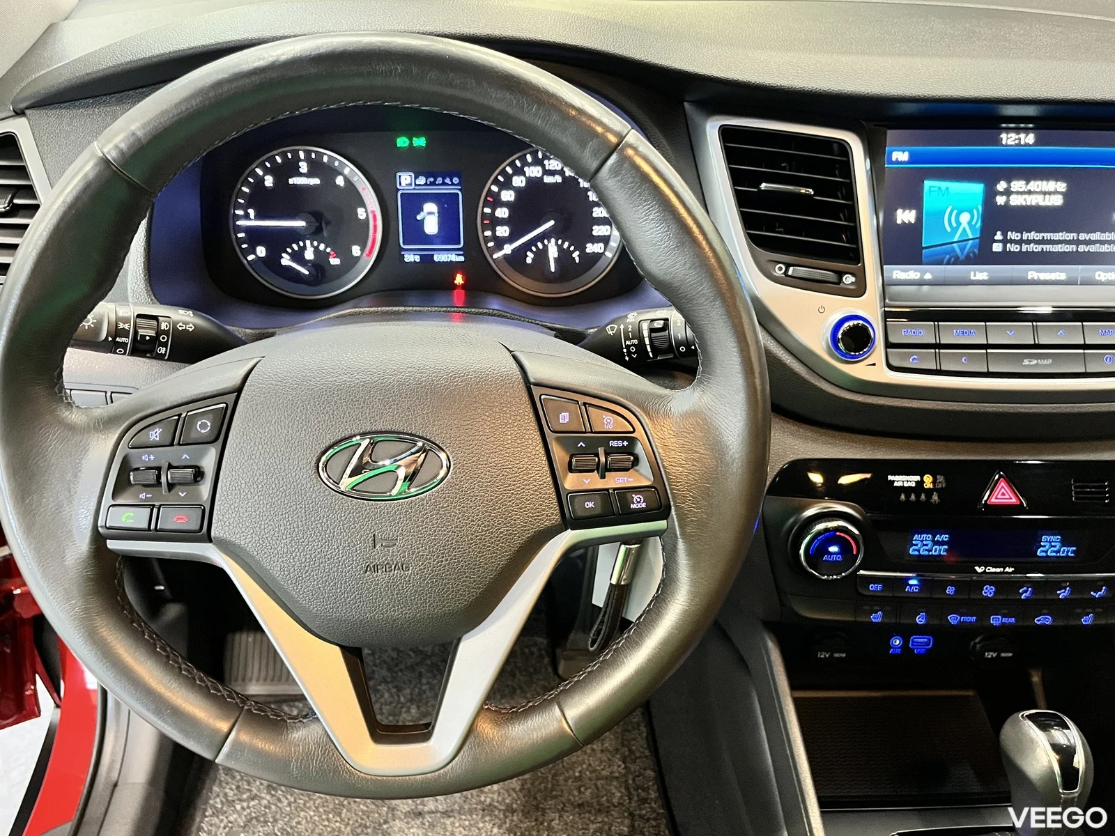 Hyundai Tucson 2 100kW