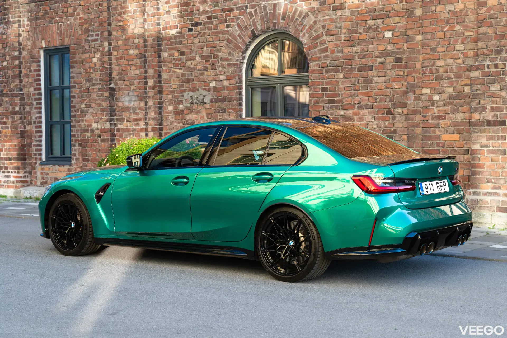 BMW M3 Competition 3.0 375kW