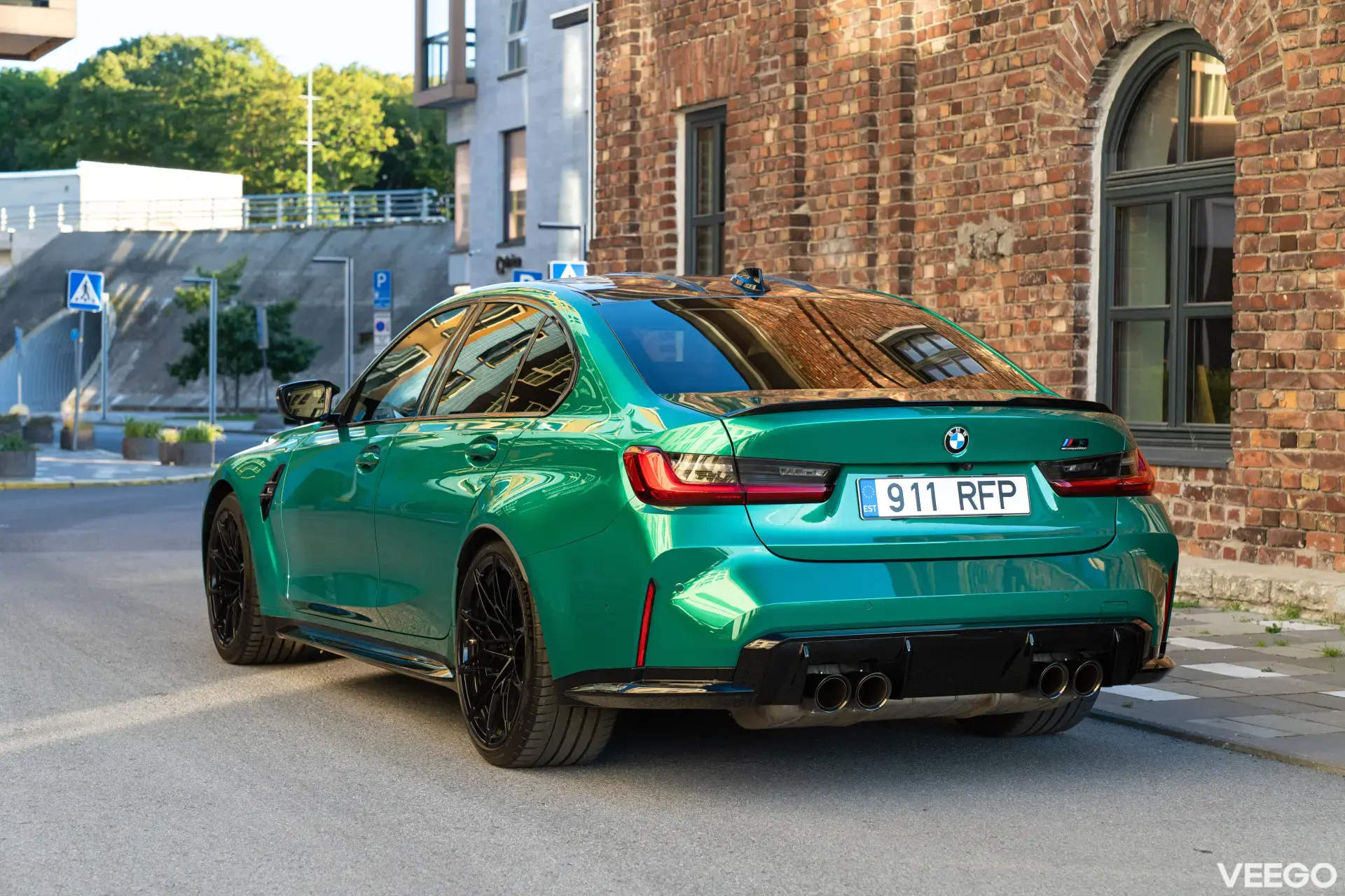 BMW M3 Competition 3.0 375kW