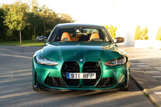 Image of BMW M3 Competition 3.0 375kW