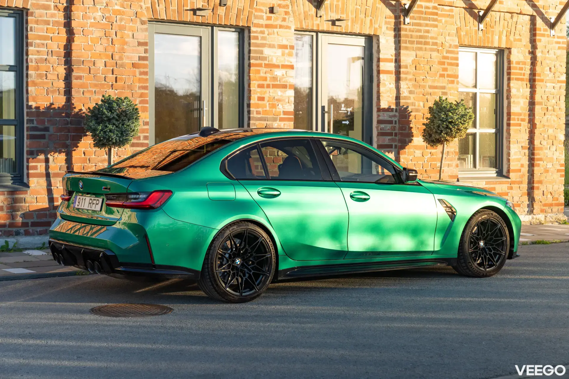 BMW M3 Competition 3.0 375kW
