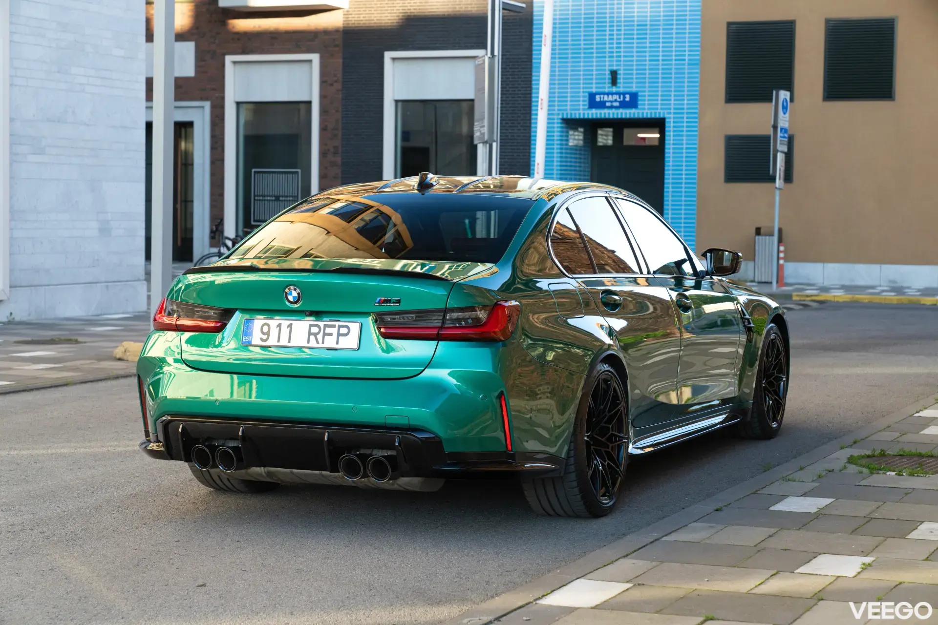 BMW M3 Competition 3.0 375kW