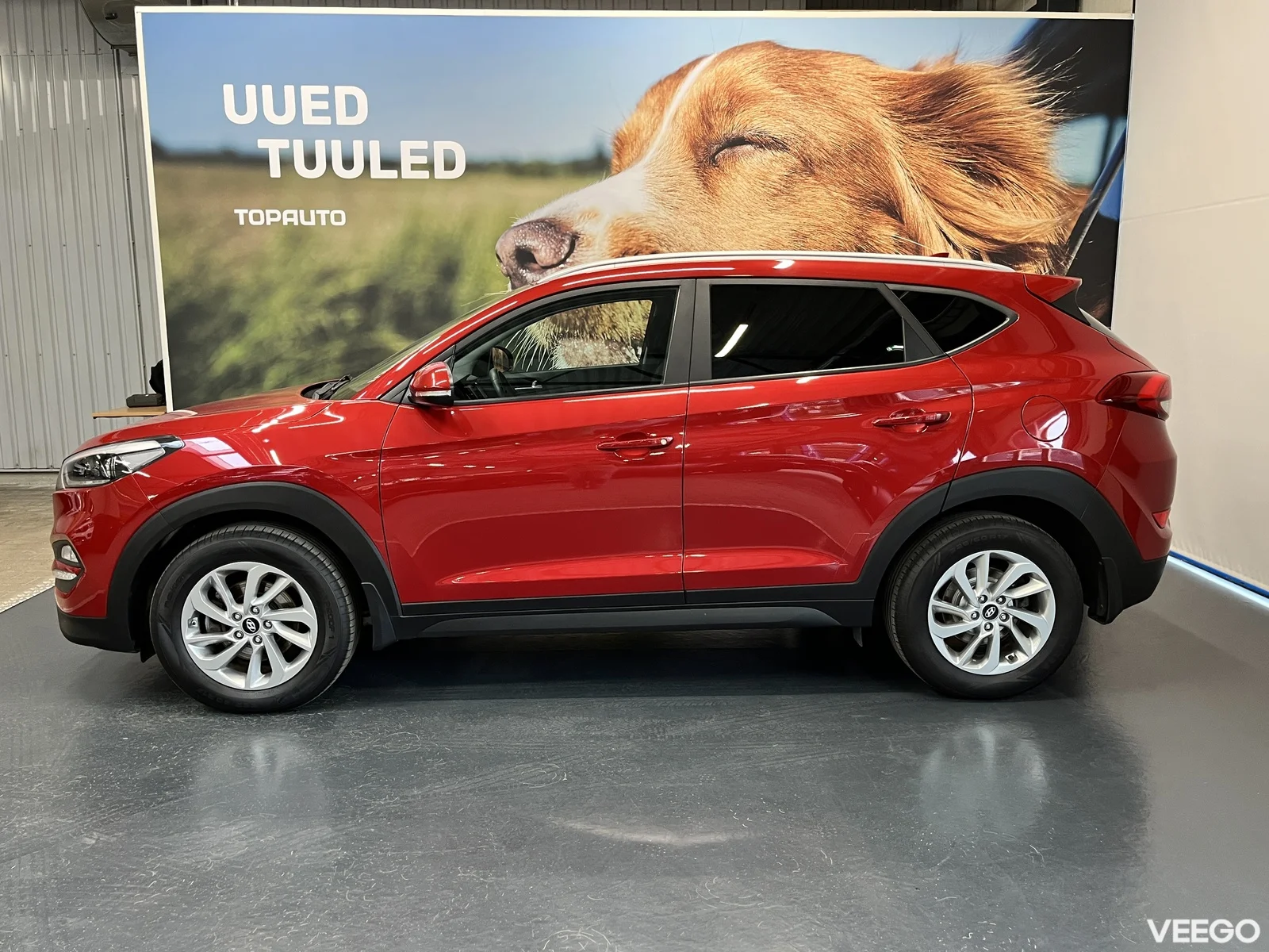 Hyundai Tucson 2 100kW