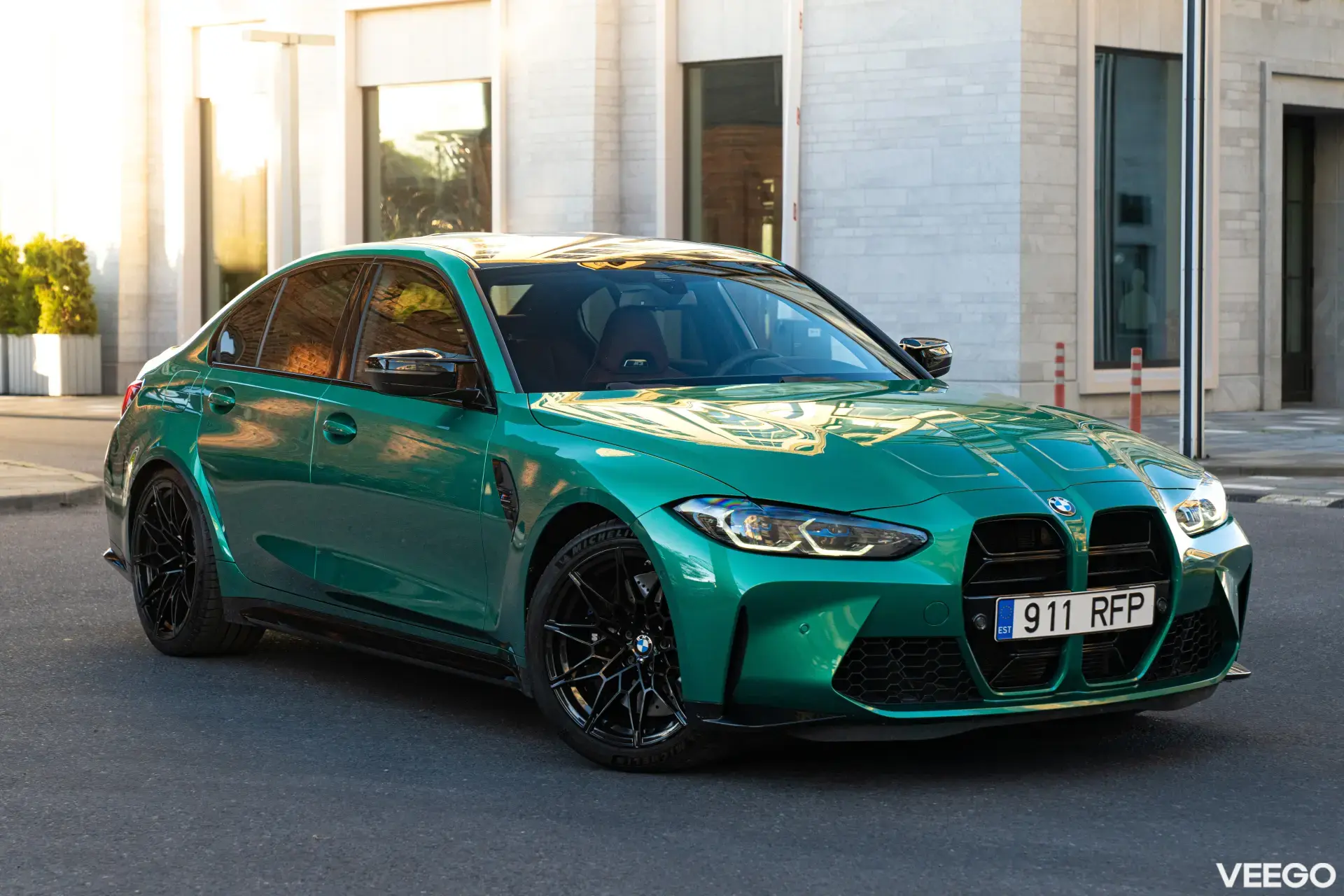 BMW M3 Competition 3.0 375kW