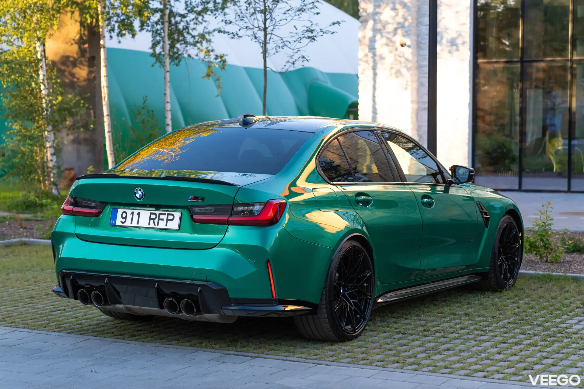 BMW M3 Competition 3.0 375kW