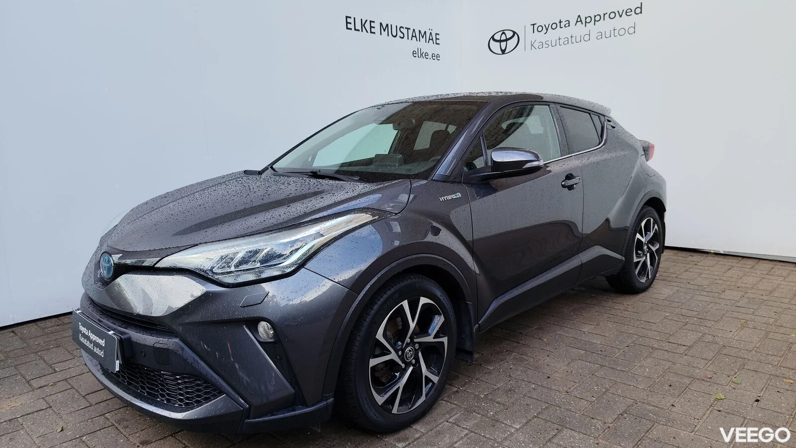 Toyota C-HR 72kW