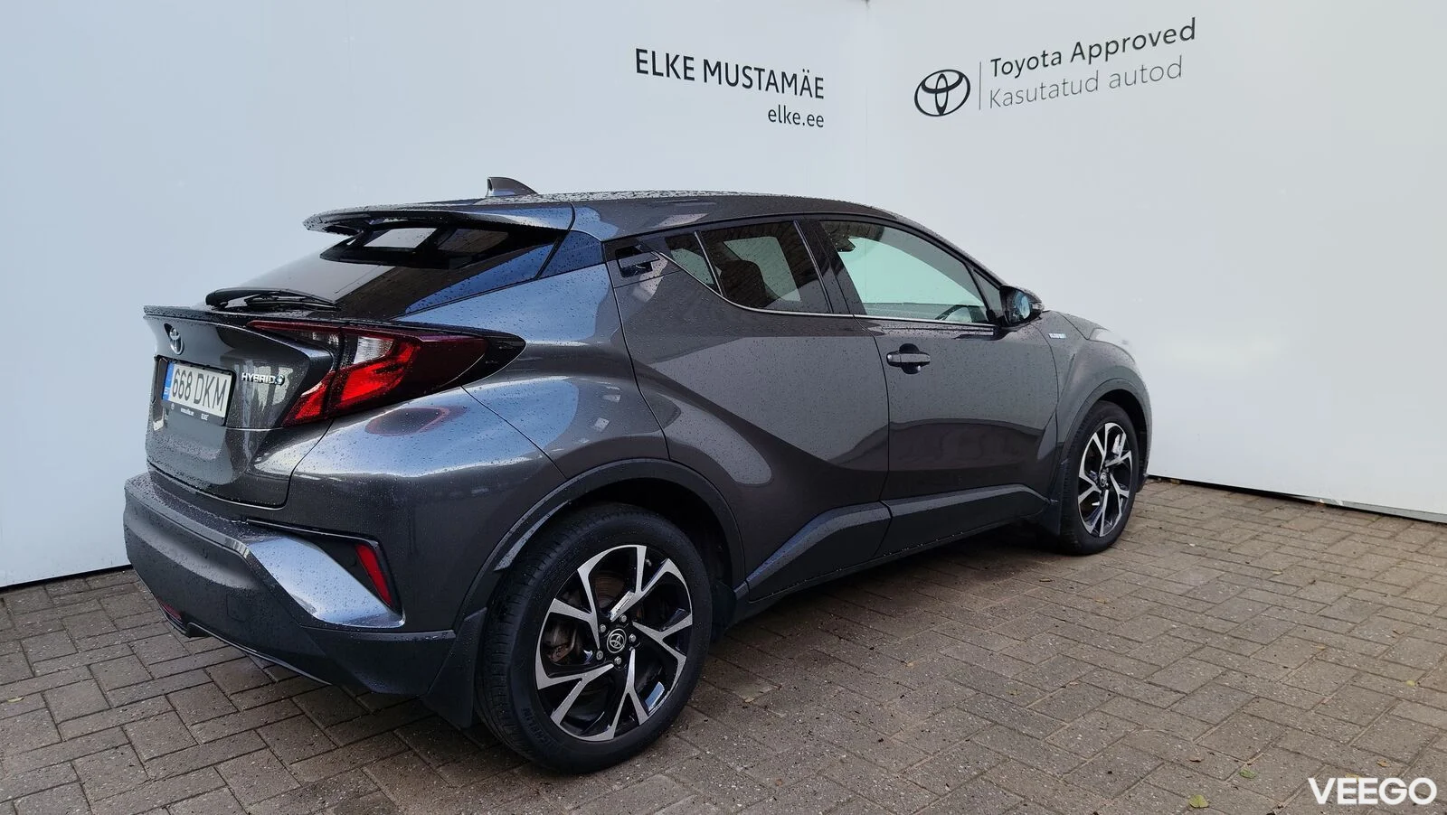 Toyota C-HR 72kW