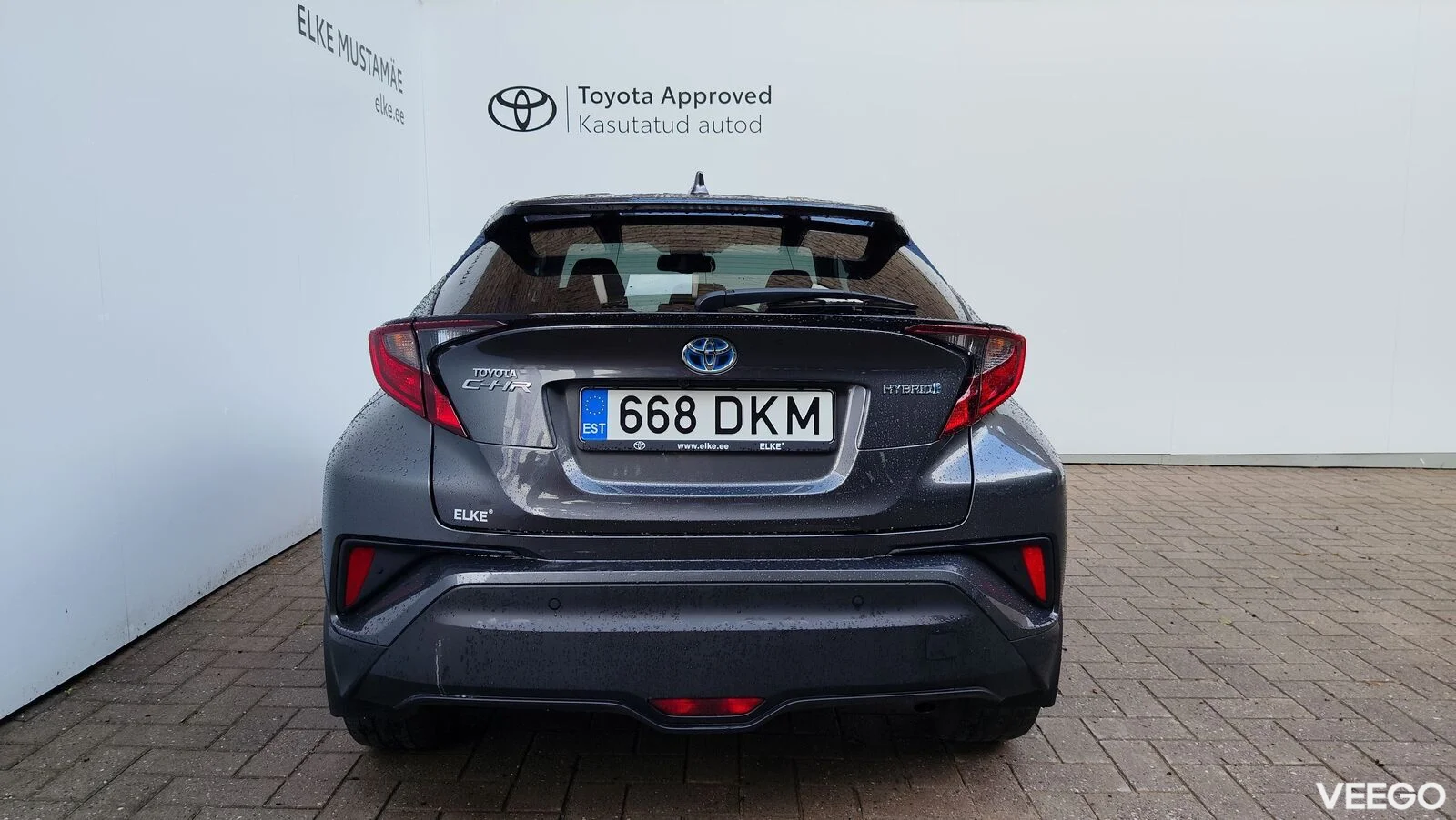 Toyota C-HR 72kW