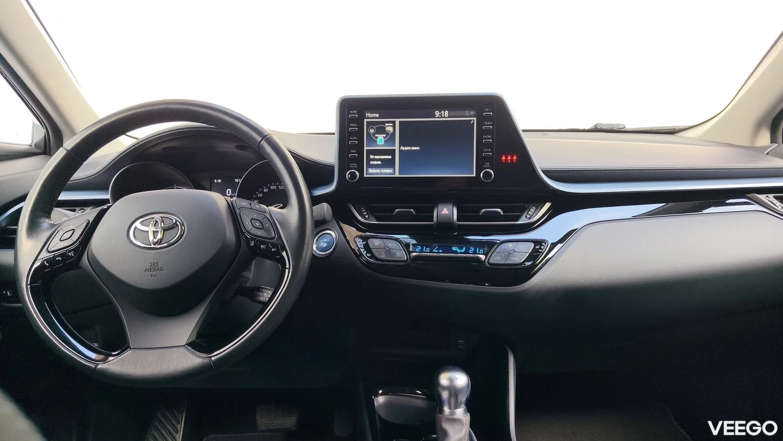 Toyota C-HR 72kW