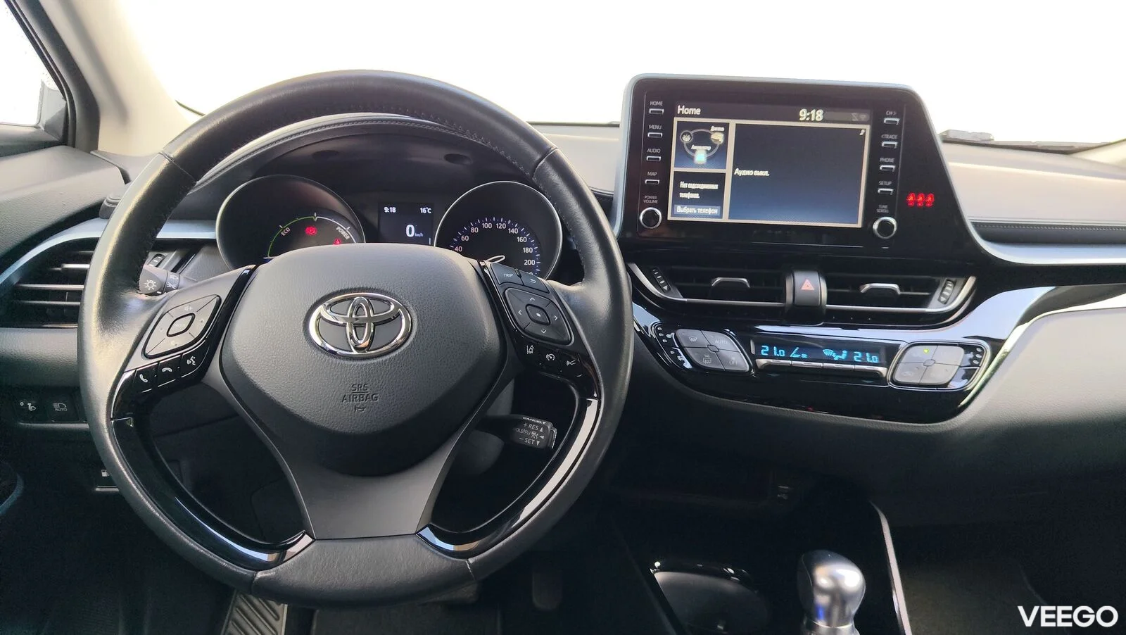 Toyota C-HR 72kW