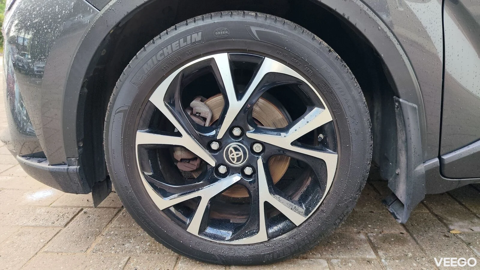 Toyota C-HR 72kW