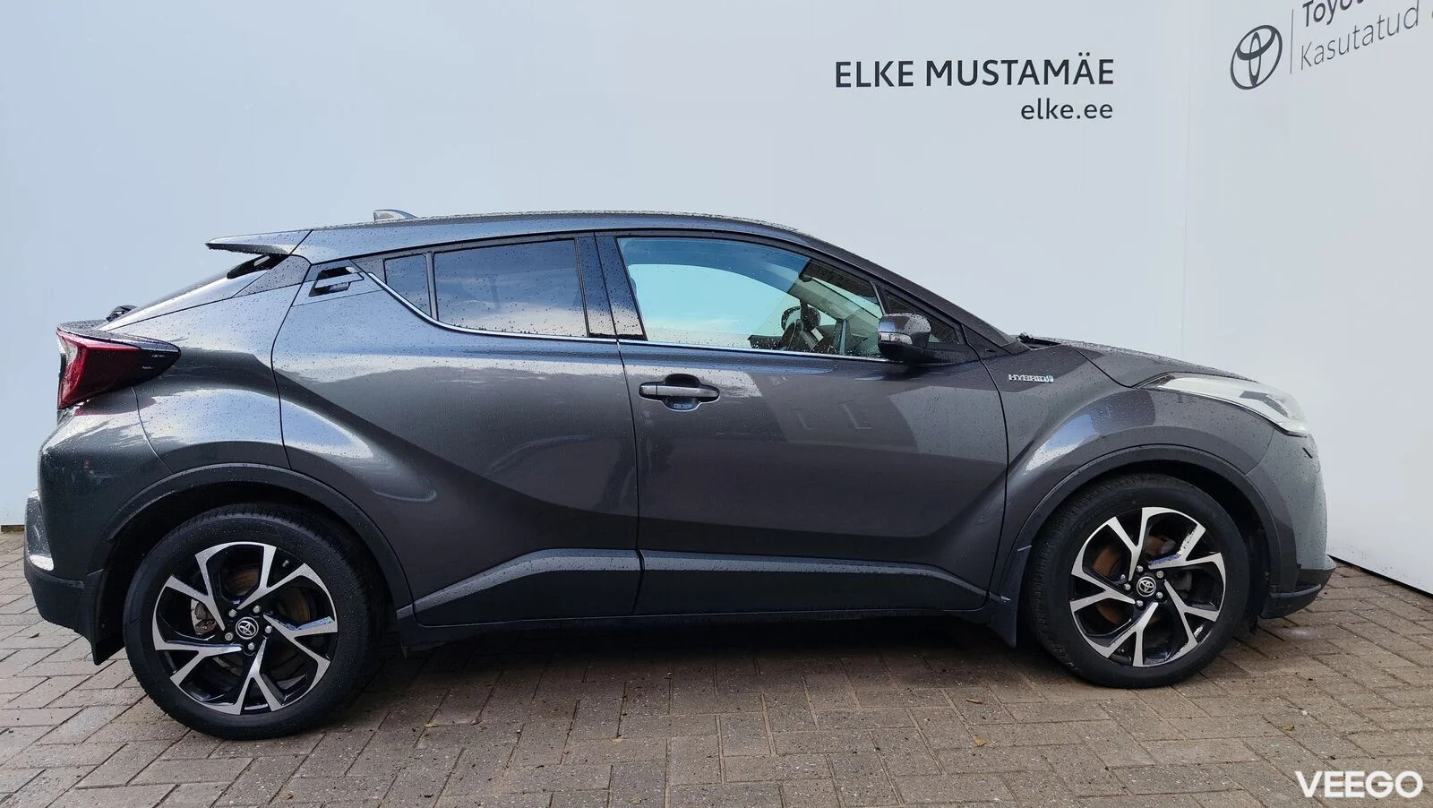 Toyota C-HR 72kW