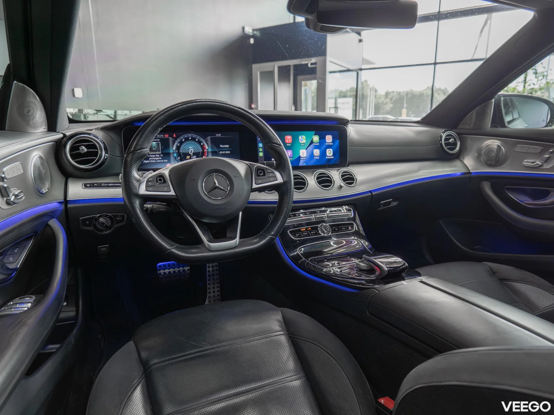 Mercedes-Benz E43 AMG 3.0 295kW