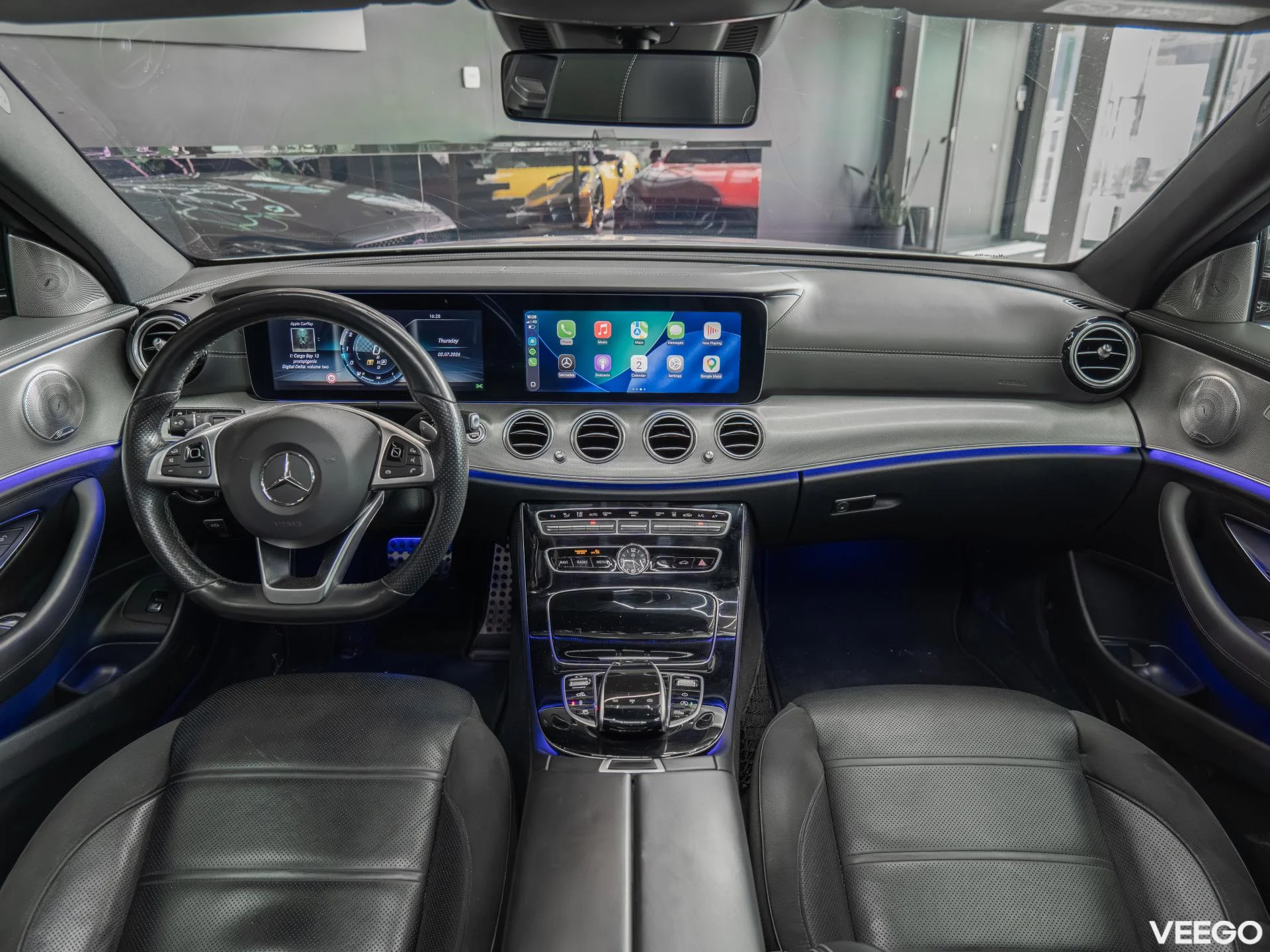 Mercedes-Benz E43 AMG 3.0 295kW