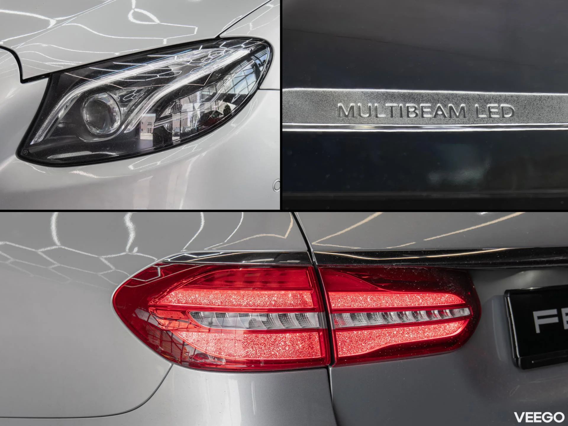 Mercedes-Benz E43 AMG 3.0 295kW