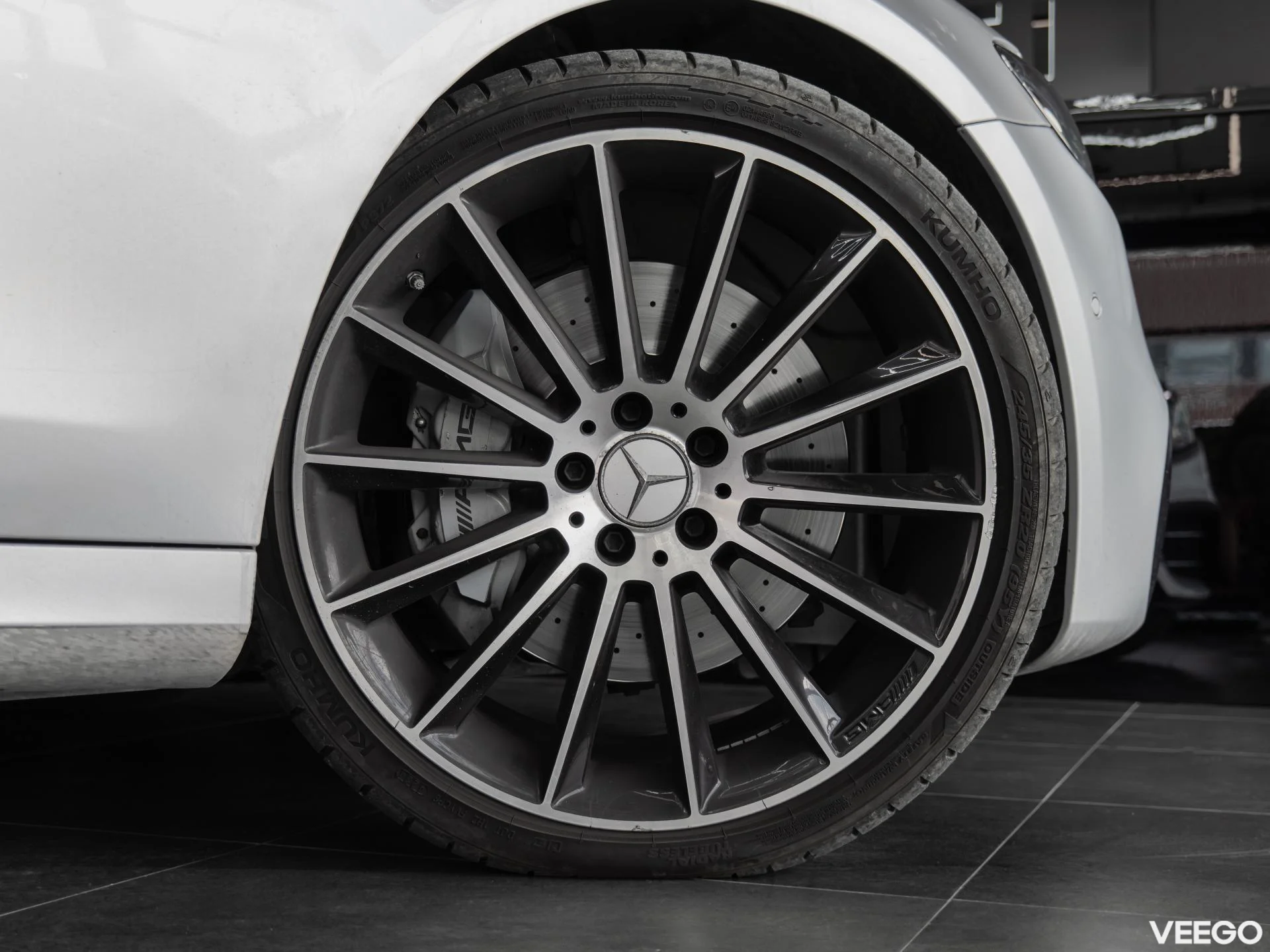 Mercedes-Benz E43 AMG 3.0 295kW