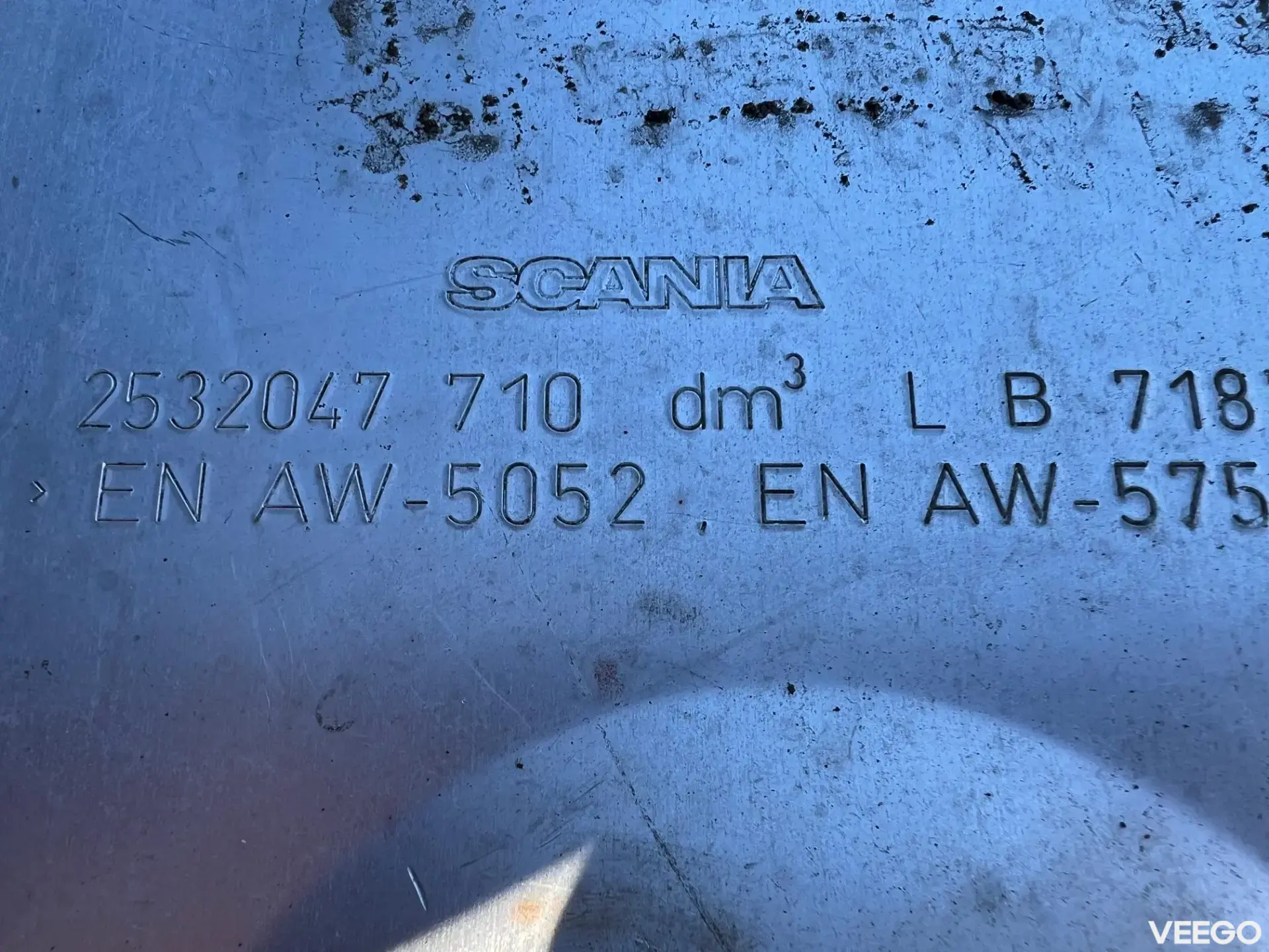 SCANIA R500 368kW