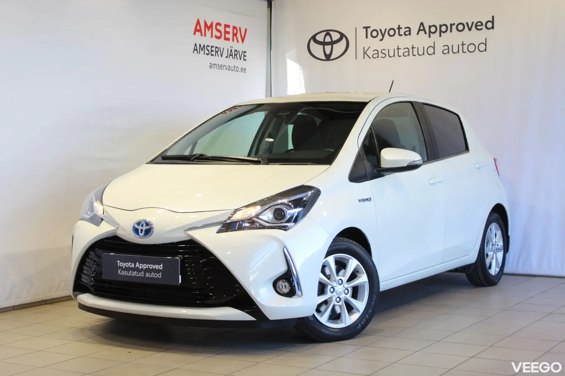 Toyota Yaris Active 1.5 54kW