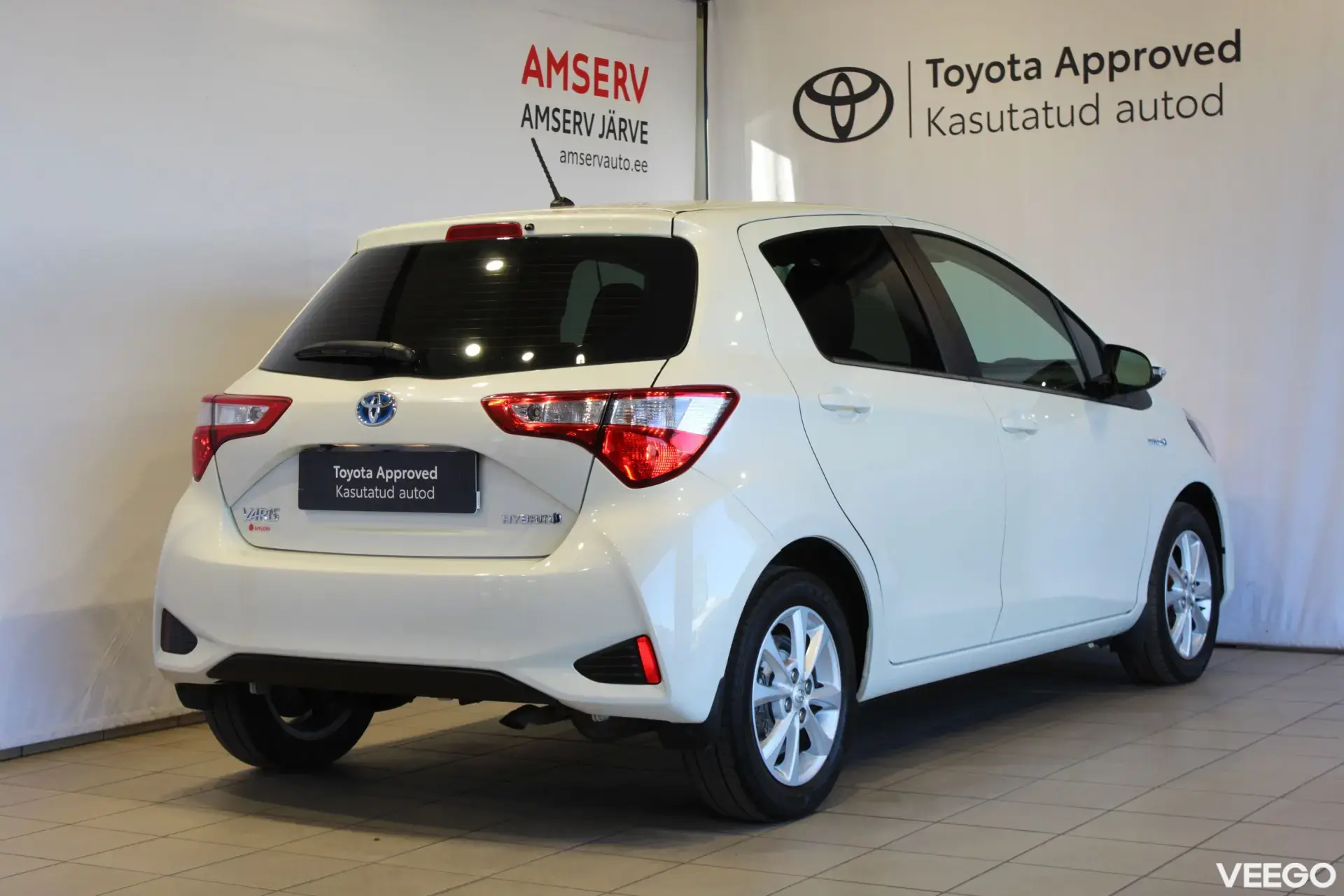 Toyota Yaris Active 1.5 54kW