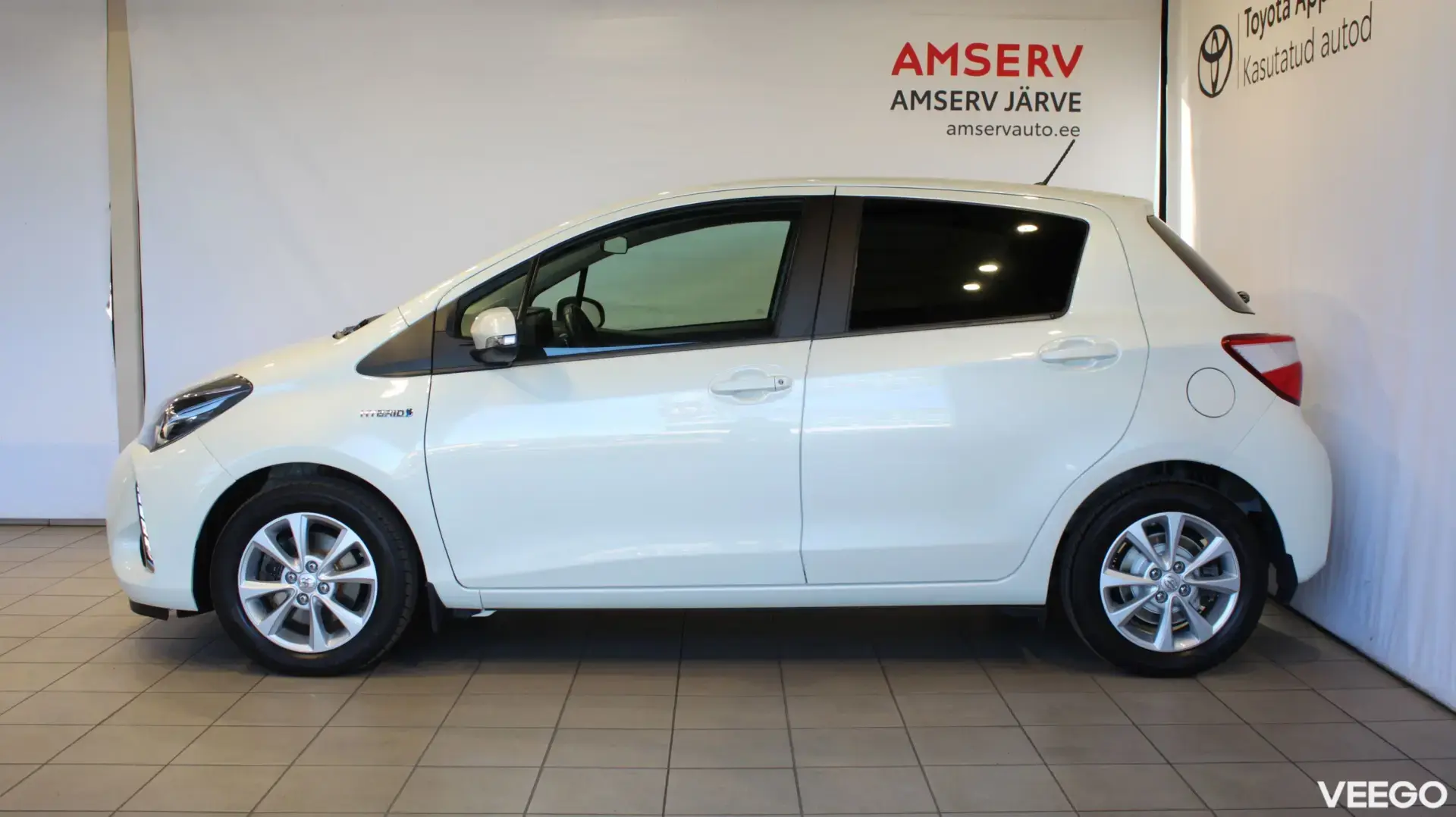 Toyota Yaris Active 1.5 54kW