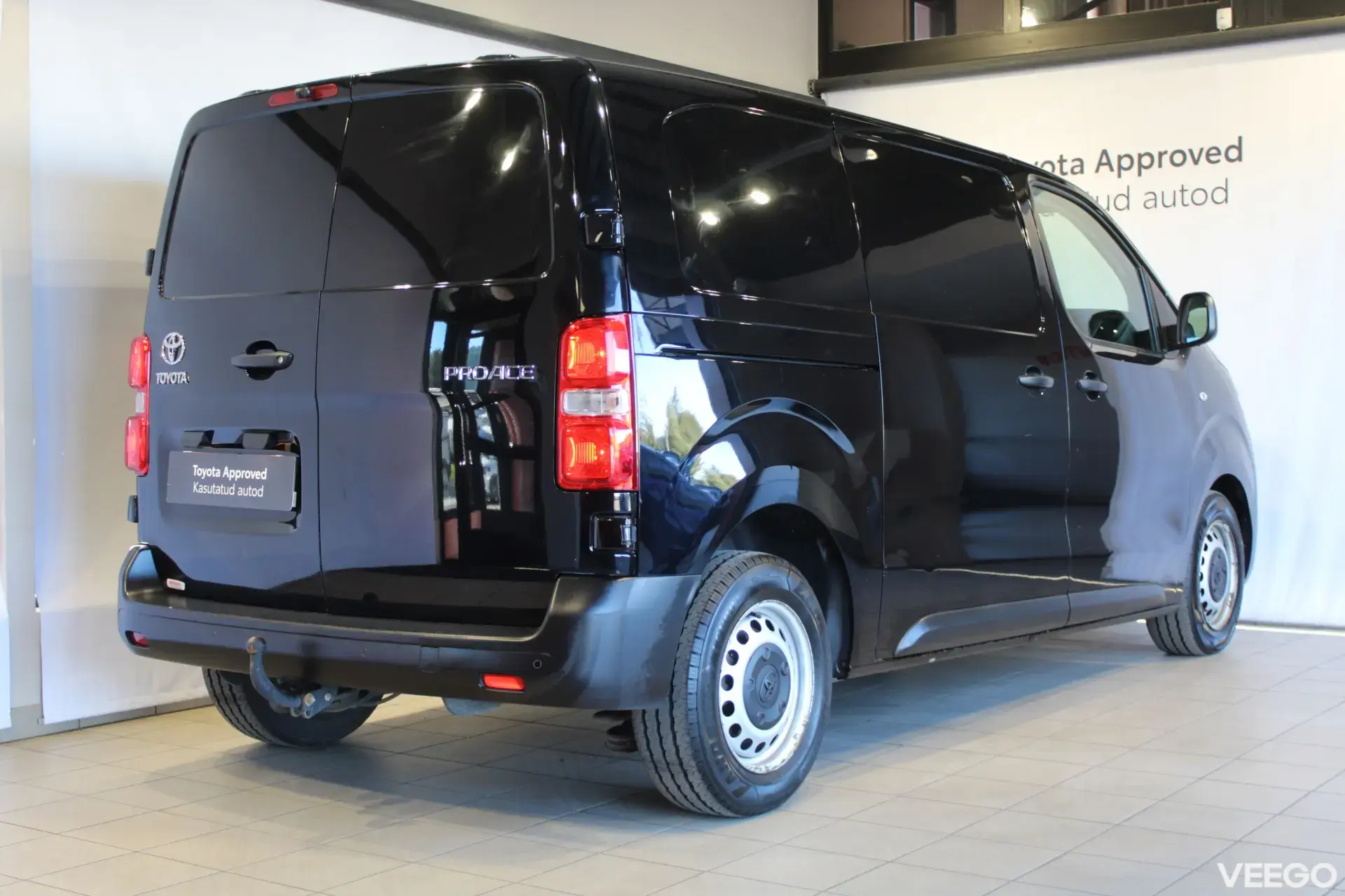 Toyota Proace Panel Van Medium Professional Plus N1 2 106kW